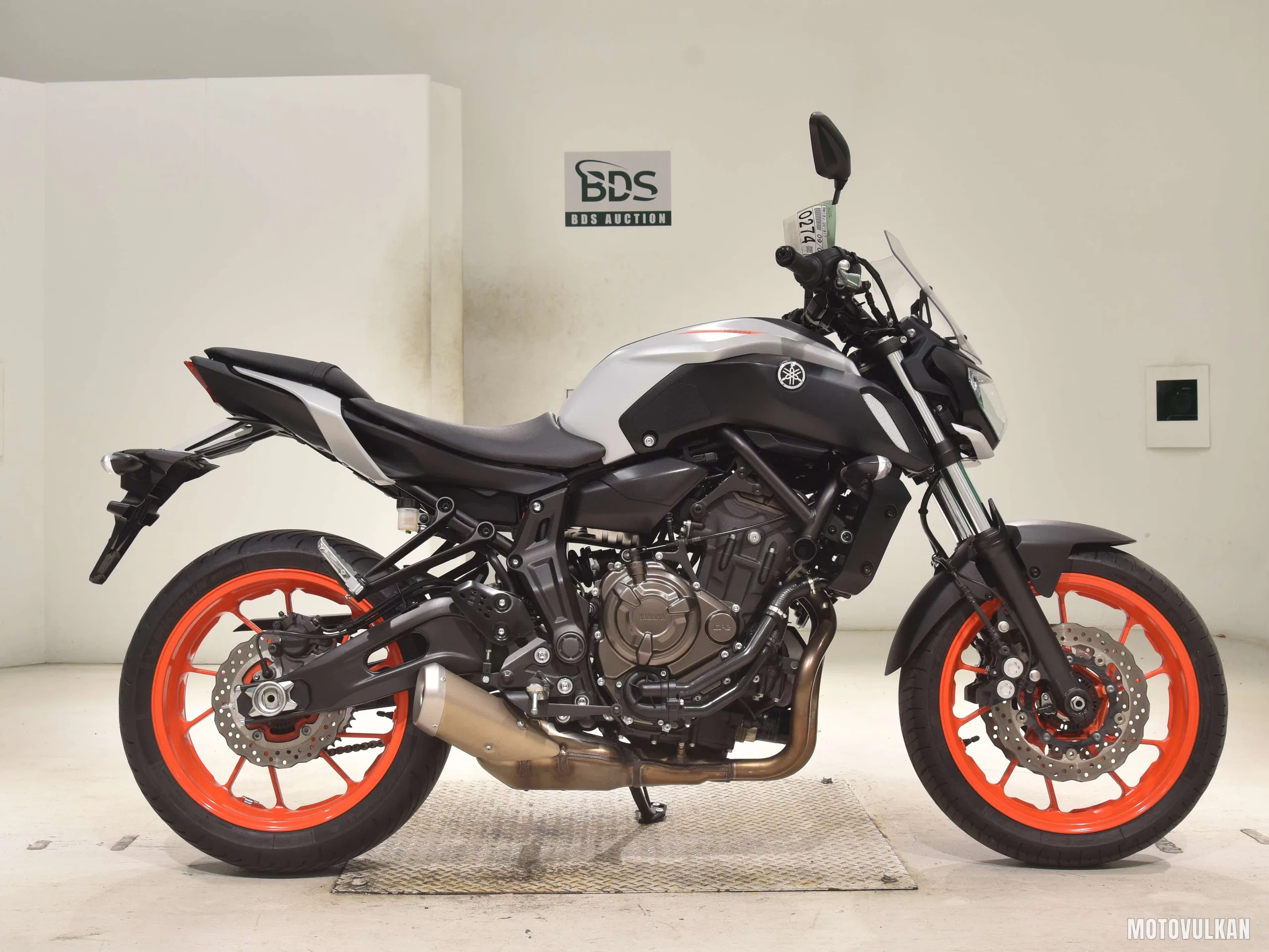 Yamaha MT-07A