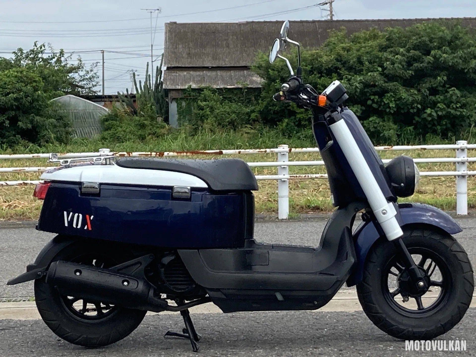 Yamaha Vox Deluxe