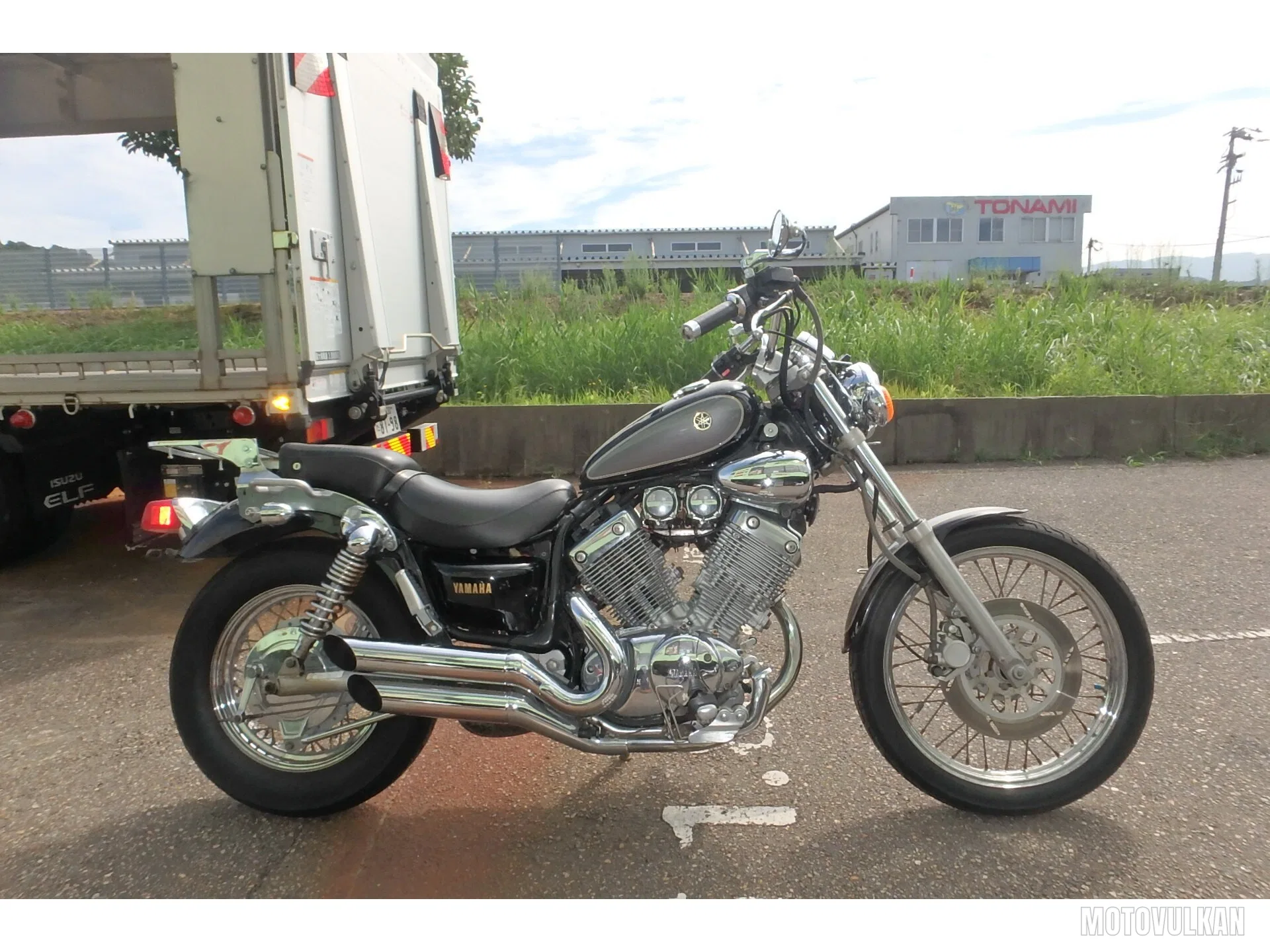 Yamaha Xv400 Virago