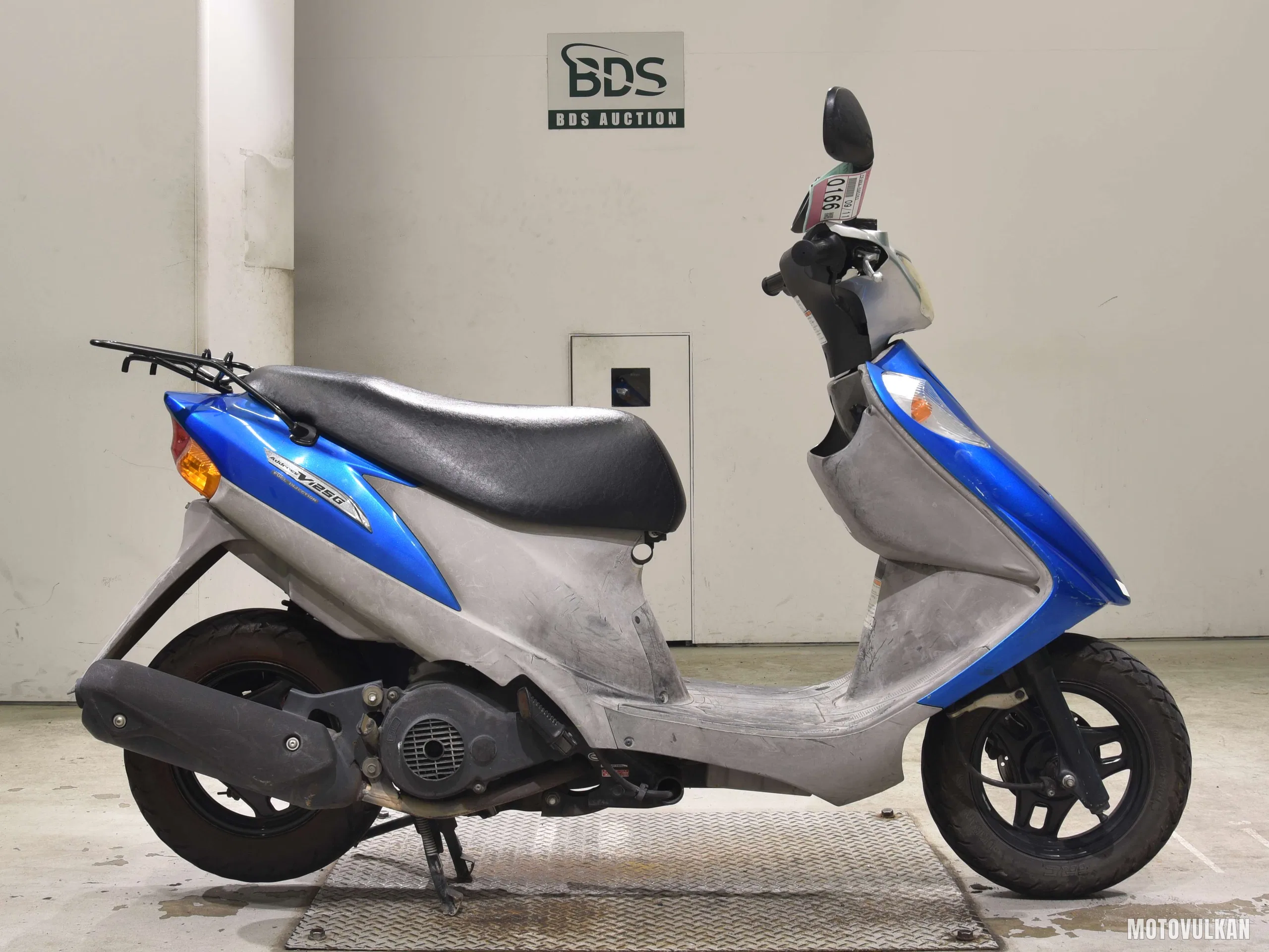 Suzuki ADDRESS V125G