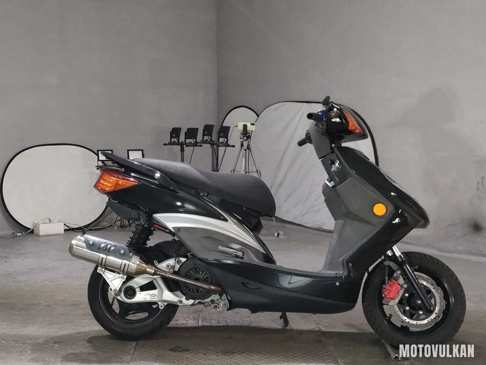 Yamaha Cygnus 125X