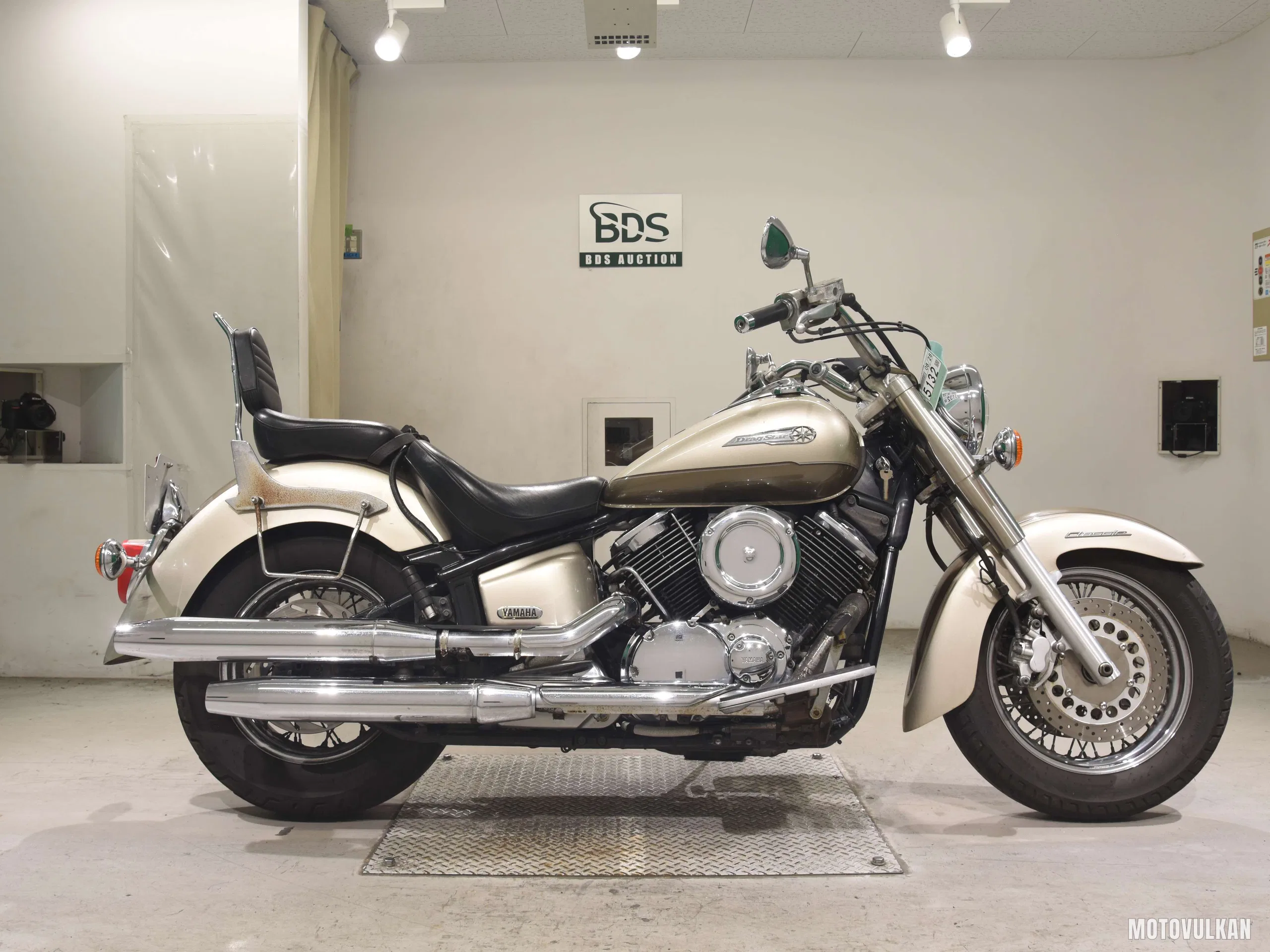 Yamaha DRAGSTAR1100 CLASSIC