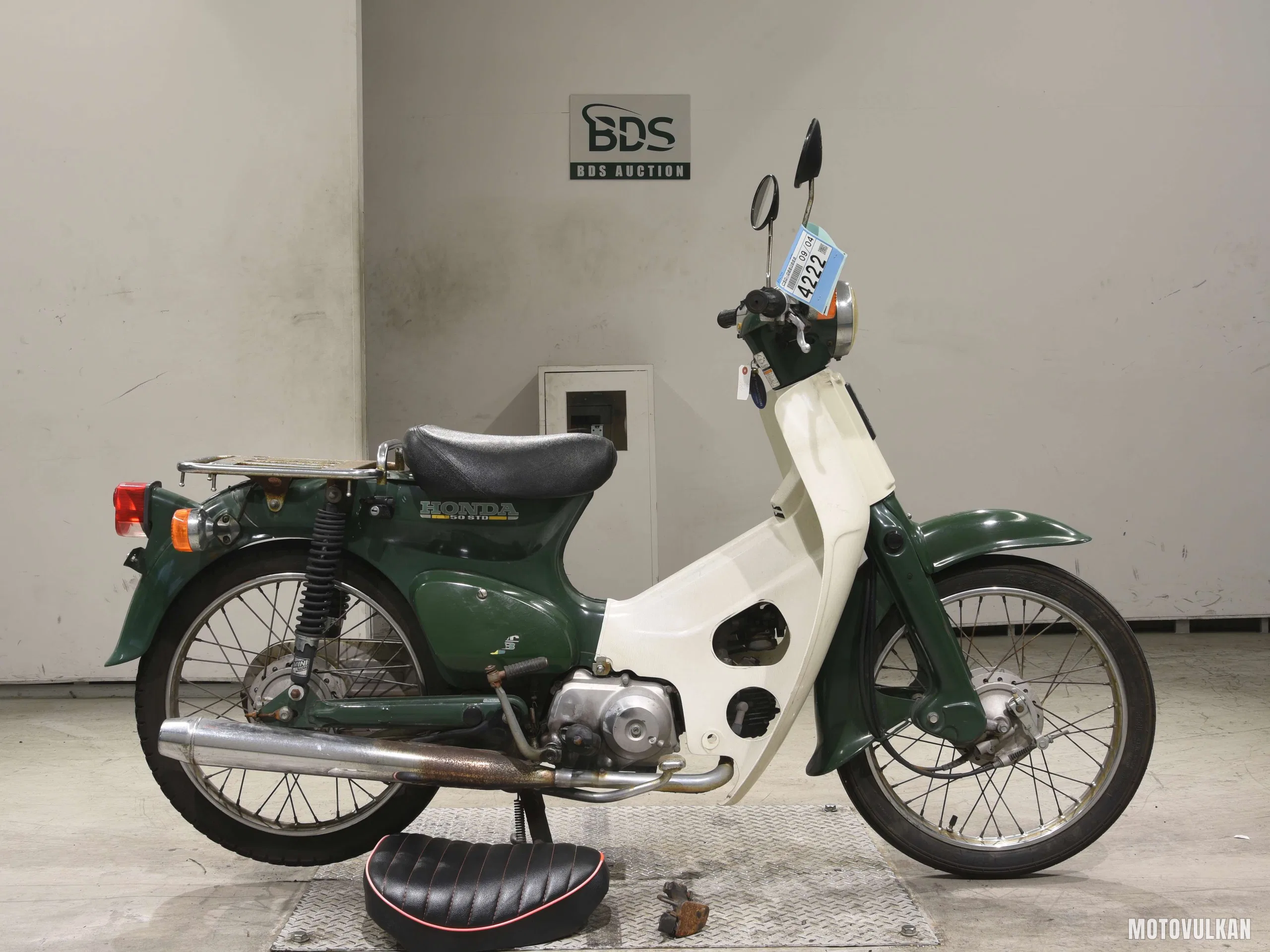 Honda C50