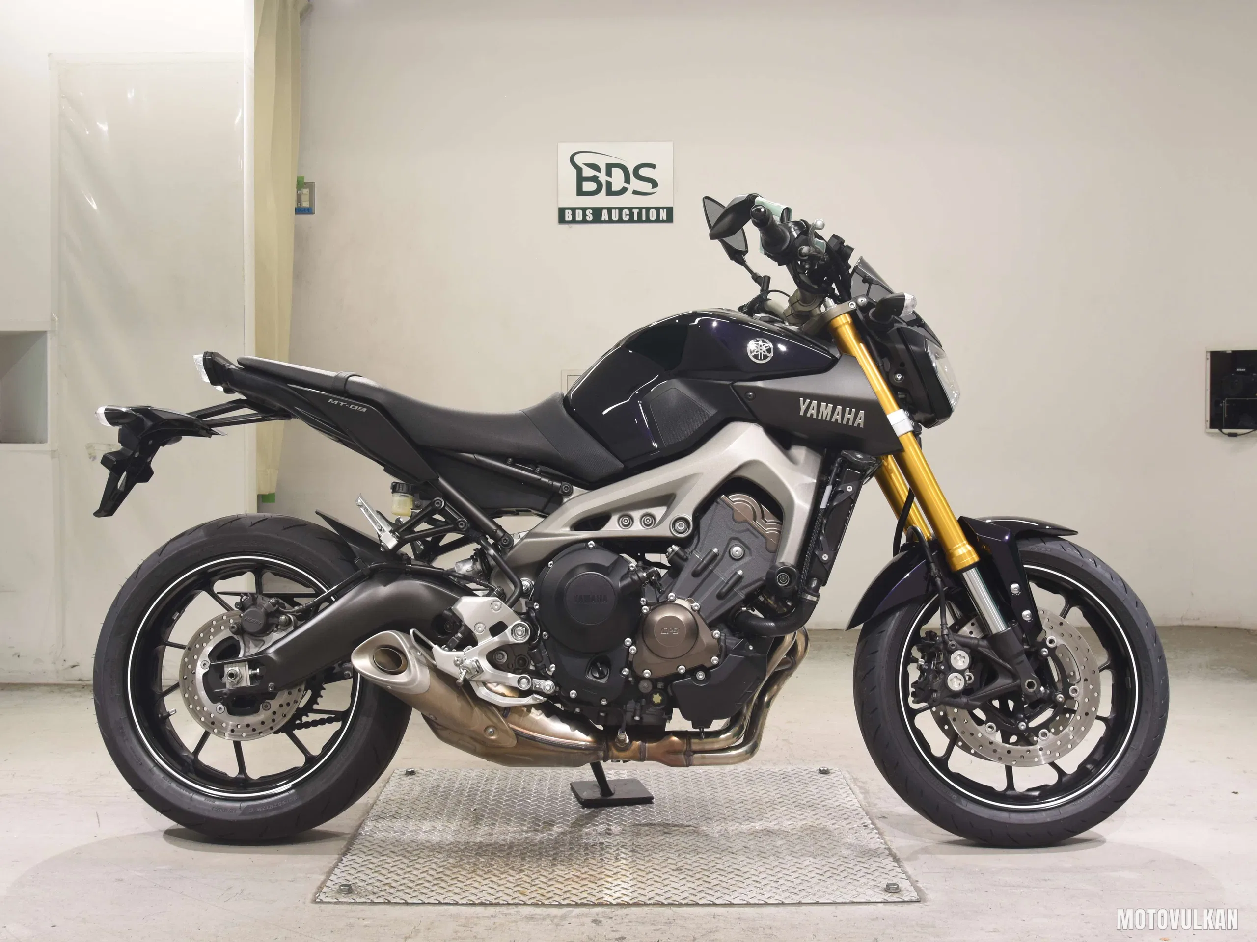 Yamaha MT-09
