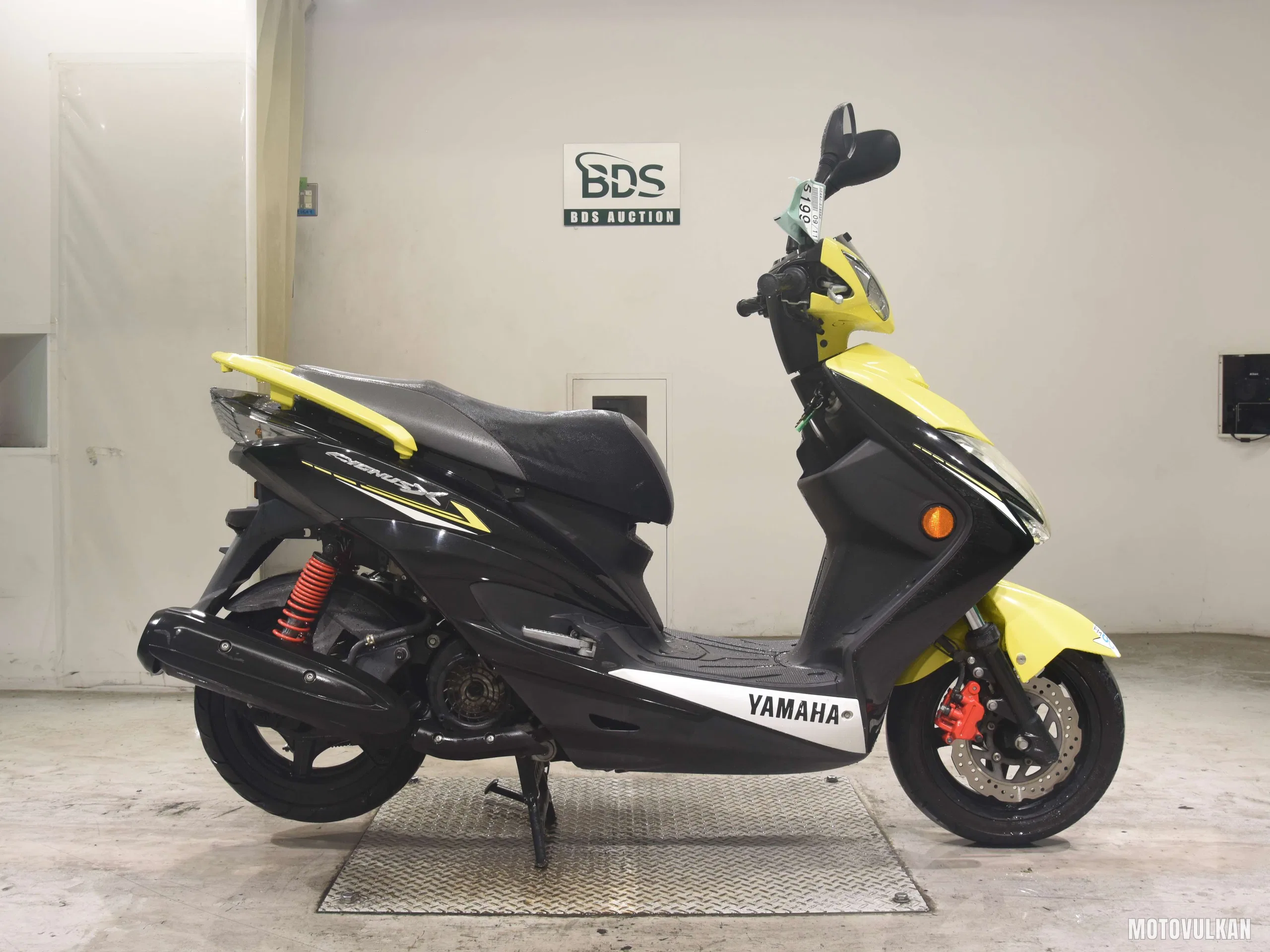 Yamaha CYGNUS125XSR-2