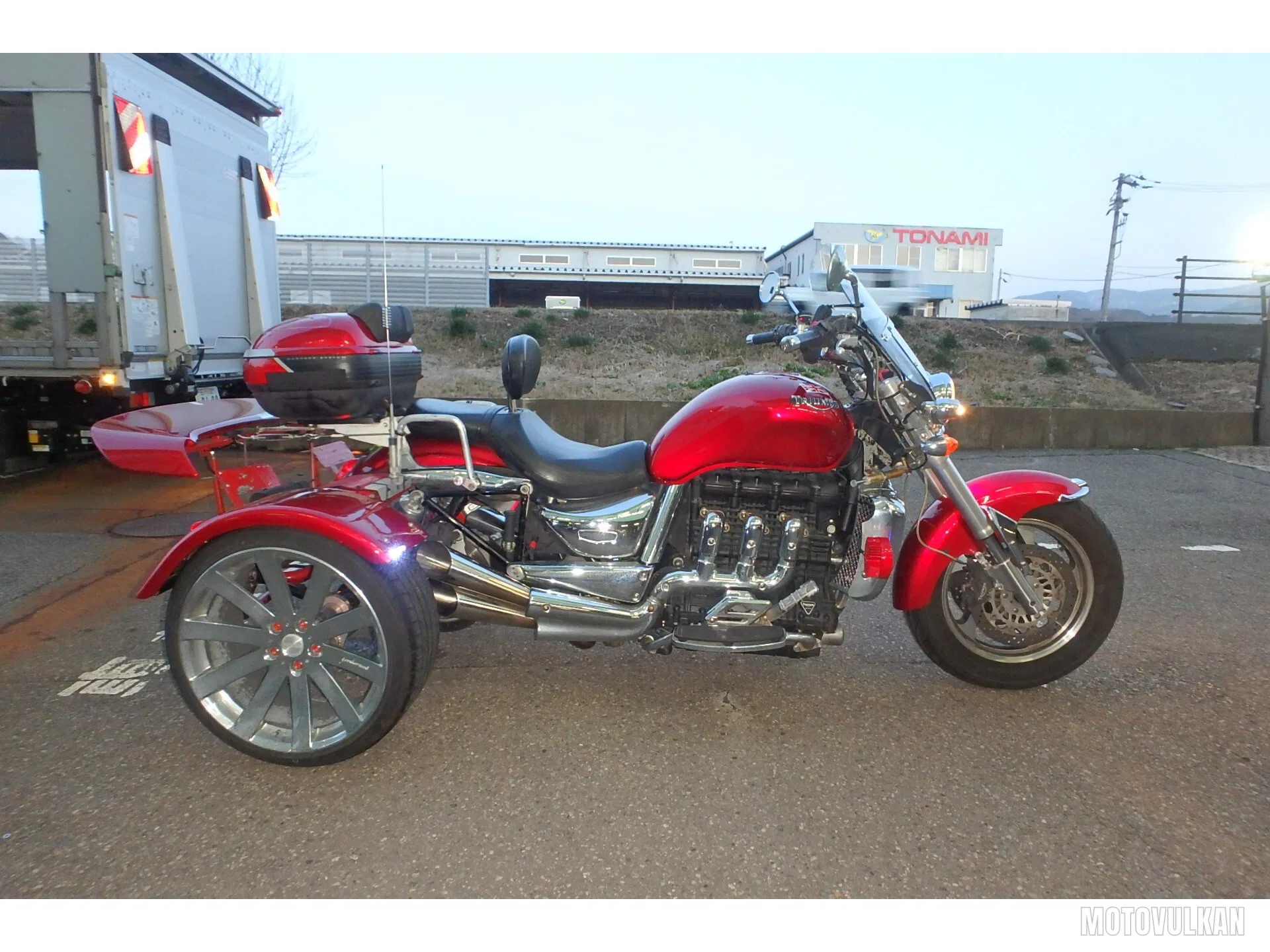 Triumph Triumph Rocket3 Side Car