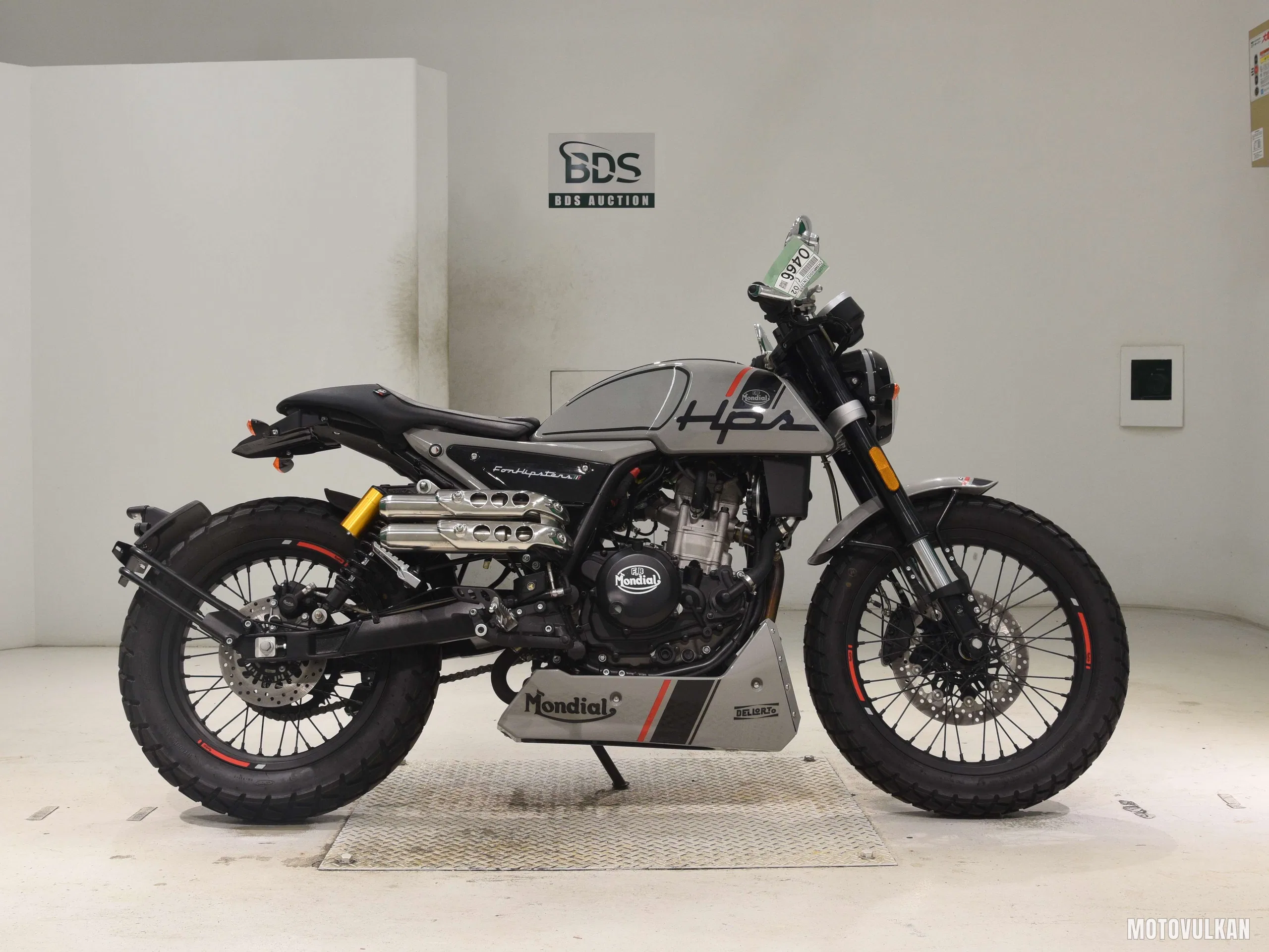  FBモンディアルHPS300