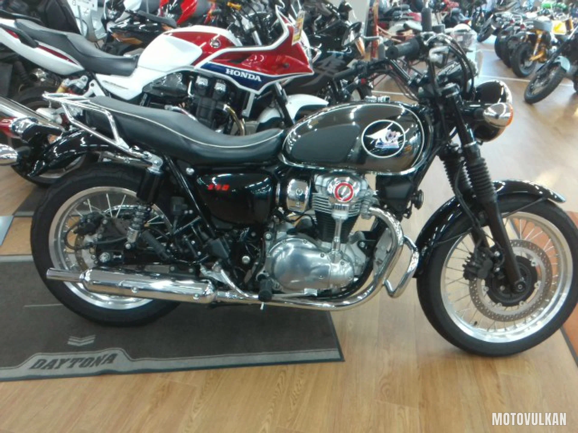 Kawasaki Meguro K3
