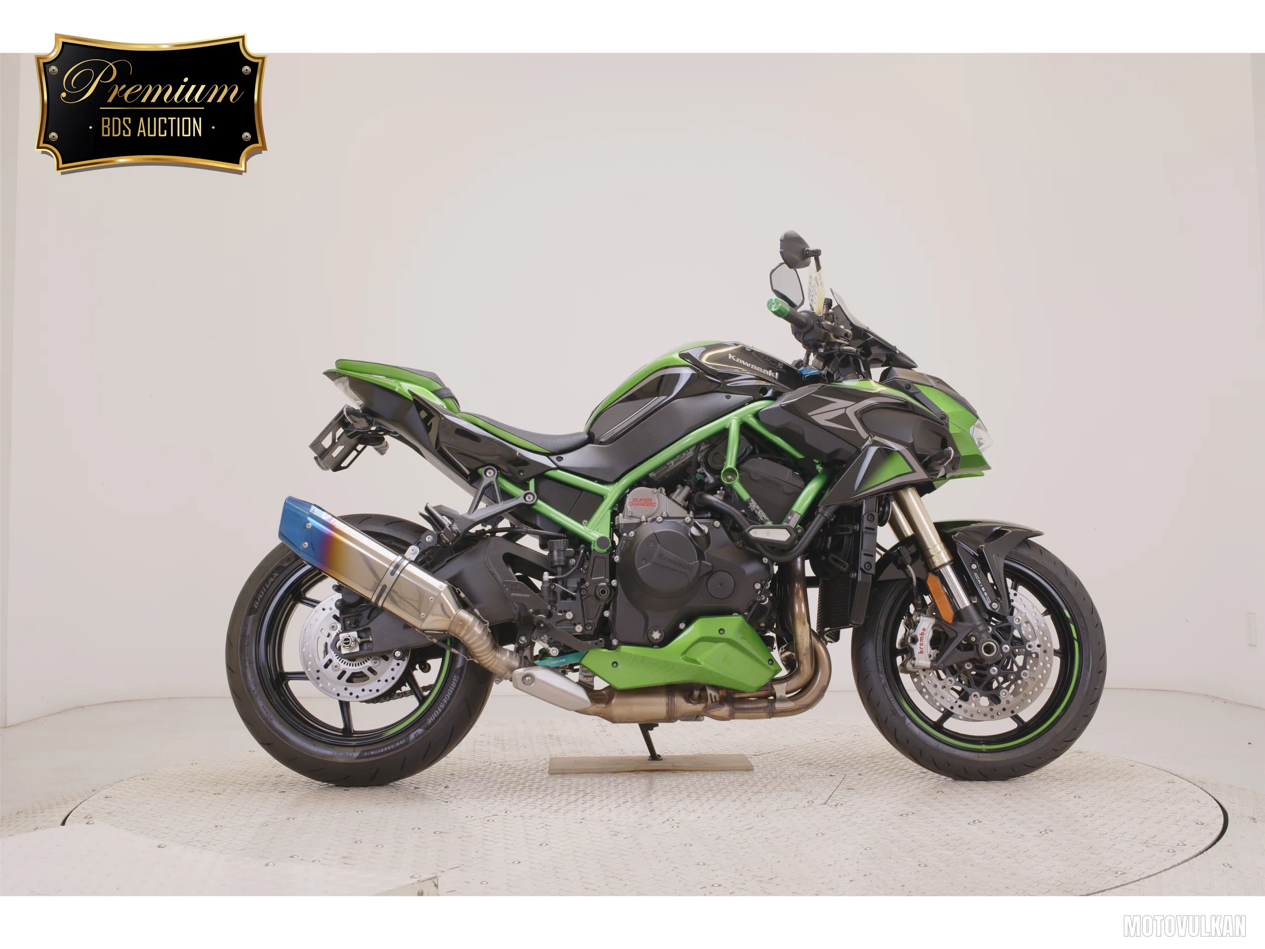 Kawasaki Z H2 SE