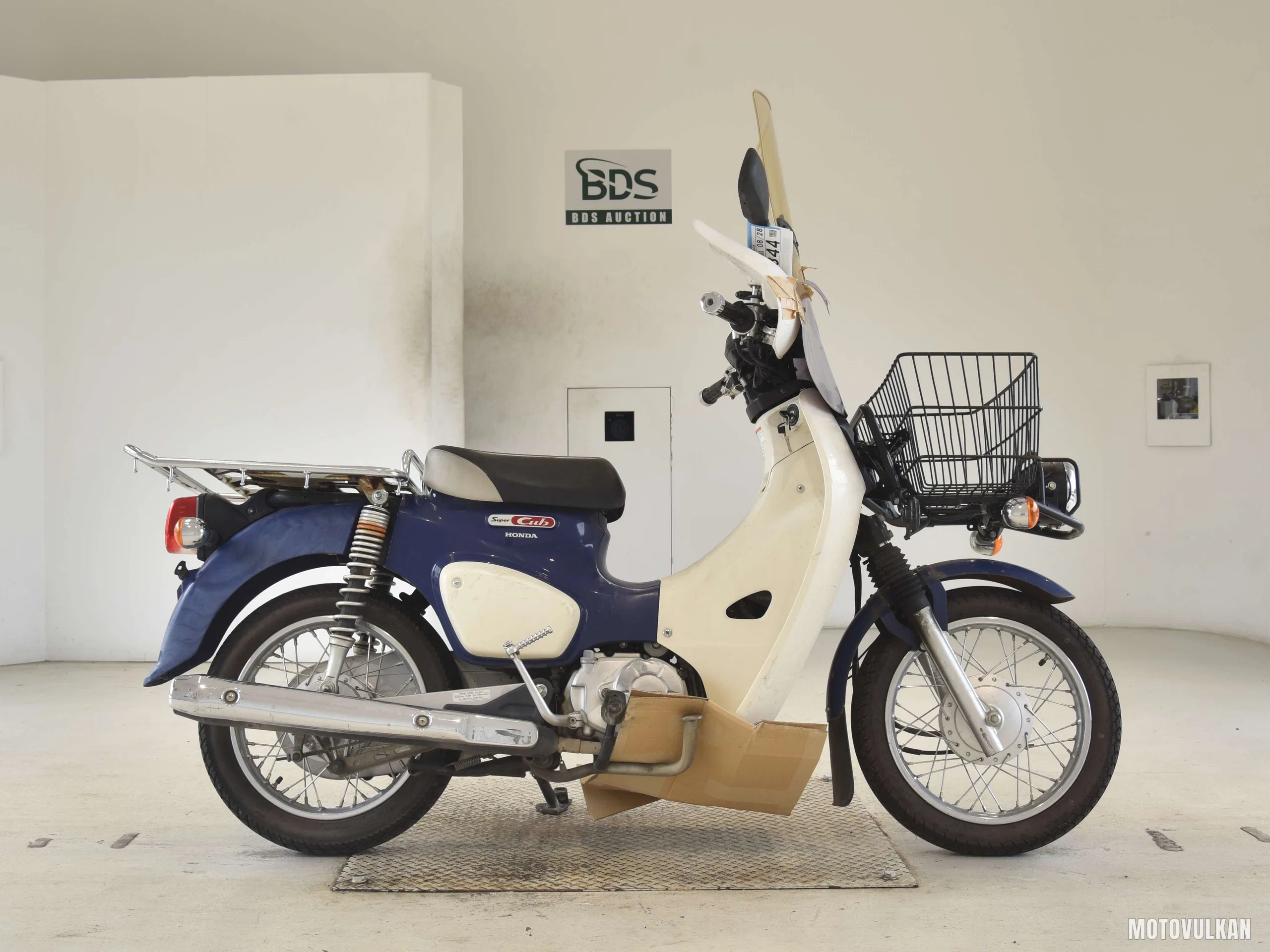 Honda C50-3