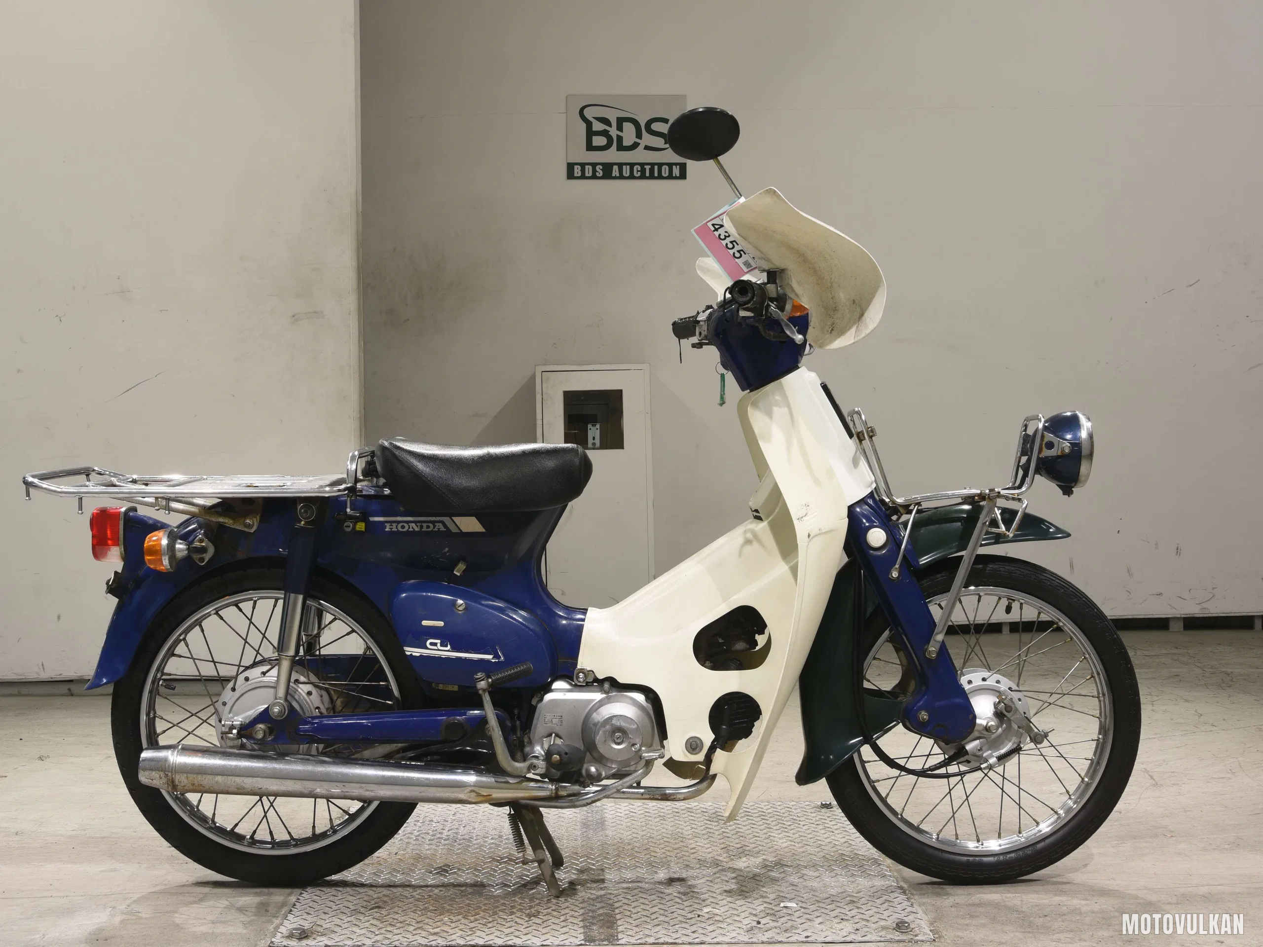 Honda C50