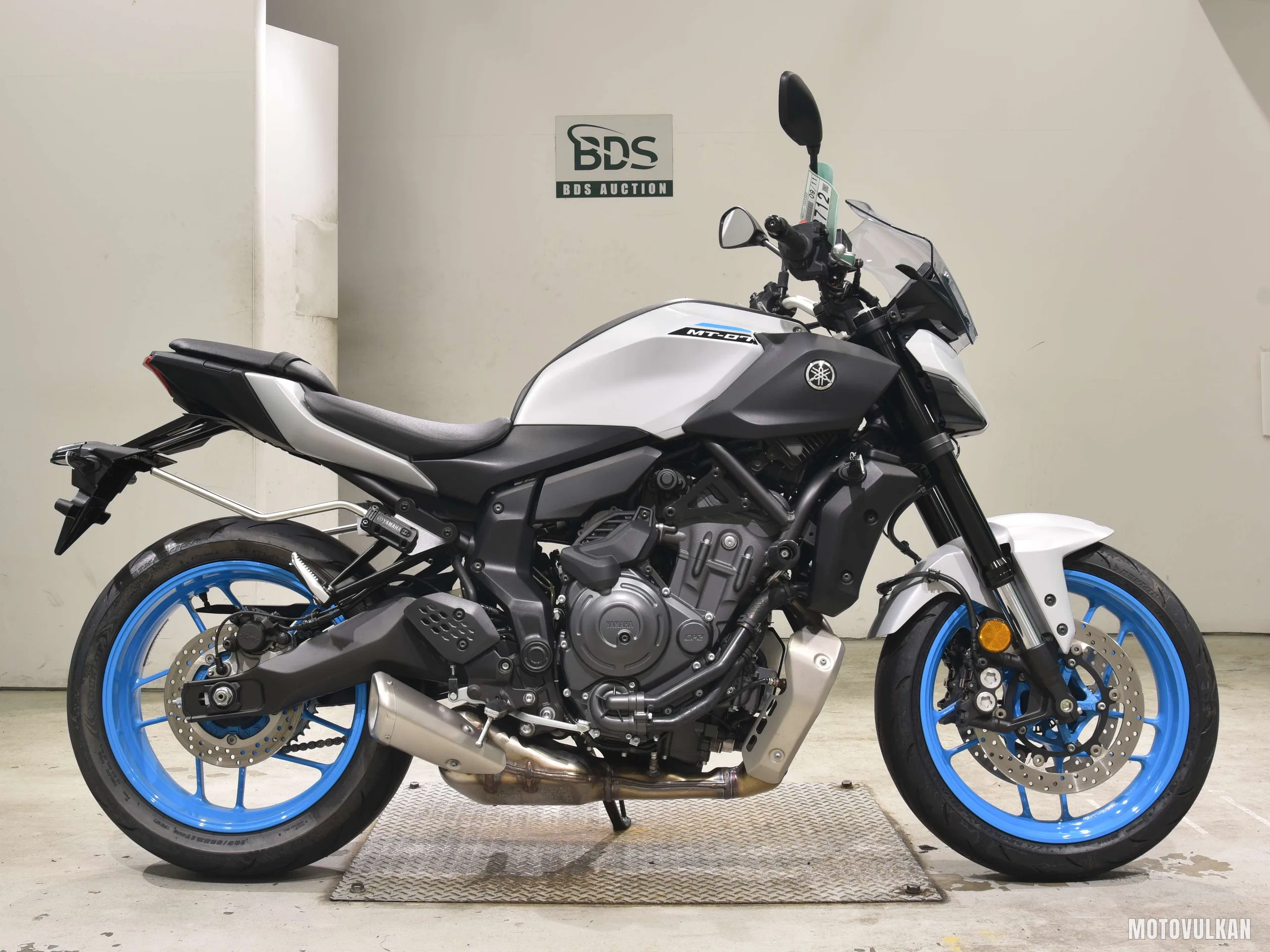 Yamaha MT-07-3AMT