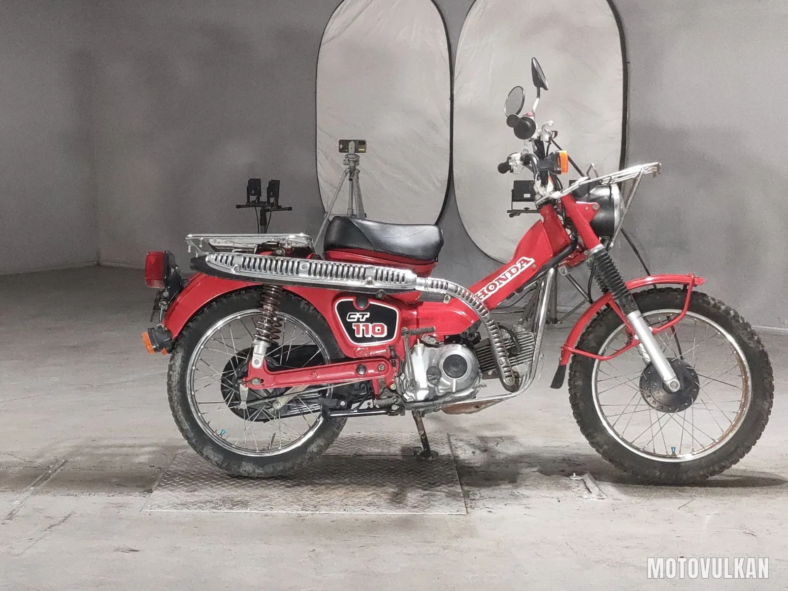 Honda Hunter Cub 110