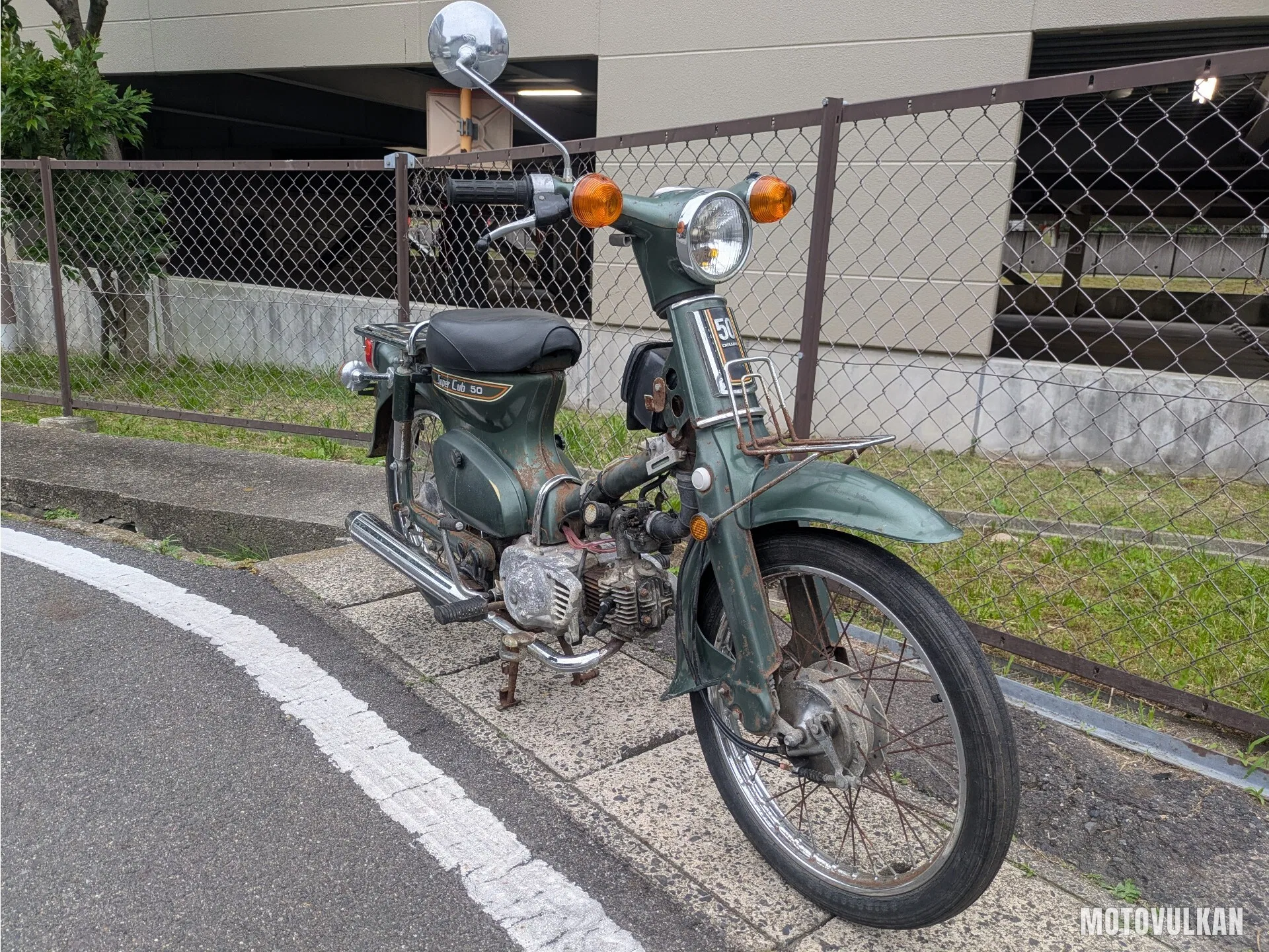 Honda Super Cub50 Dx