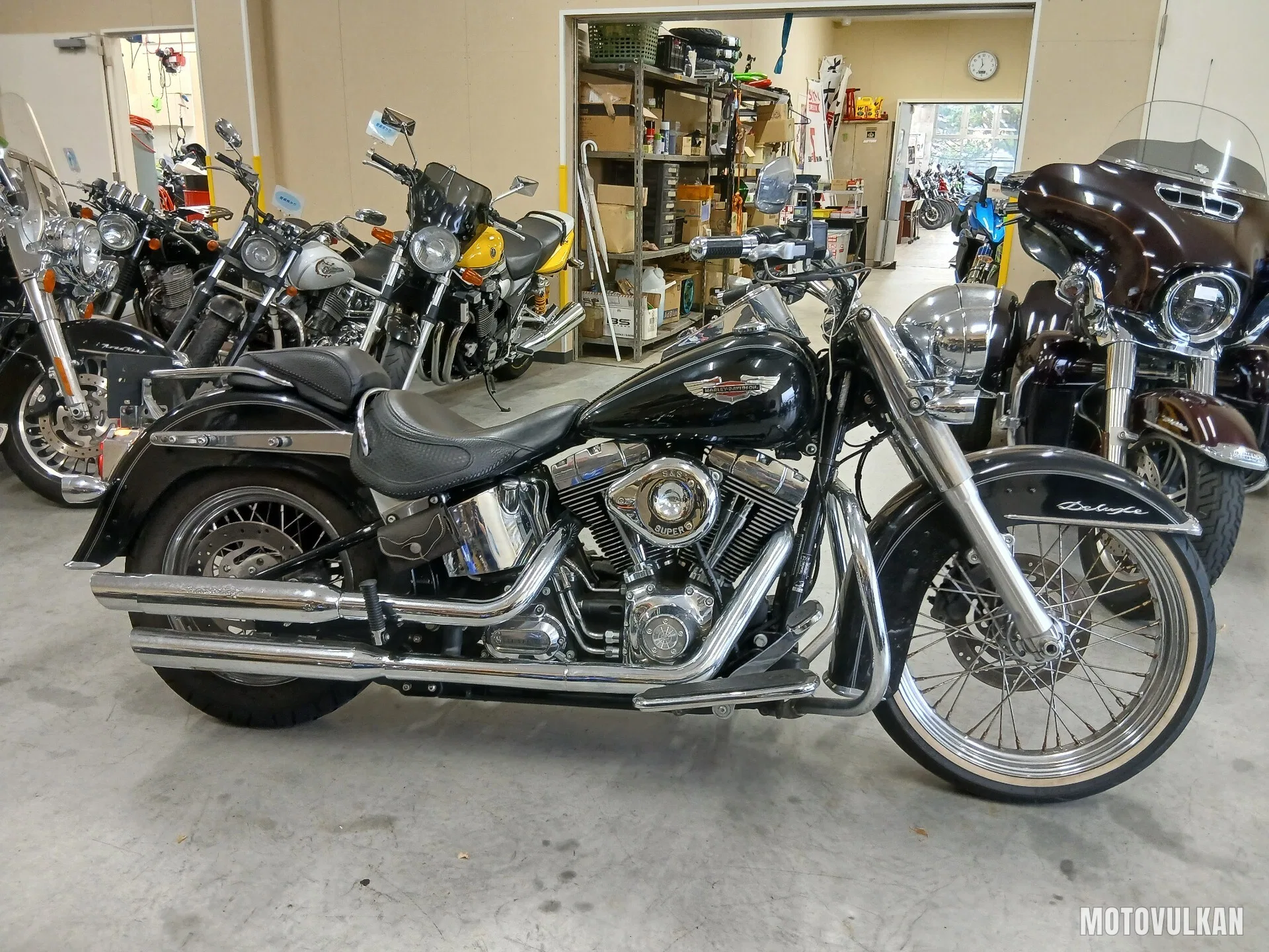 Harley Davidson Harley Davidson Flstn
