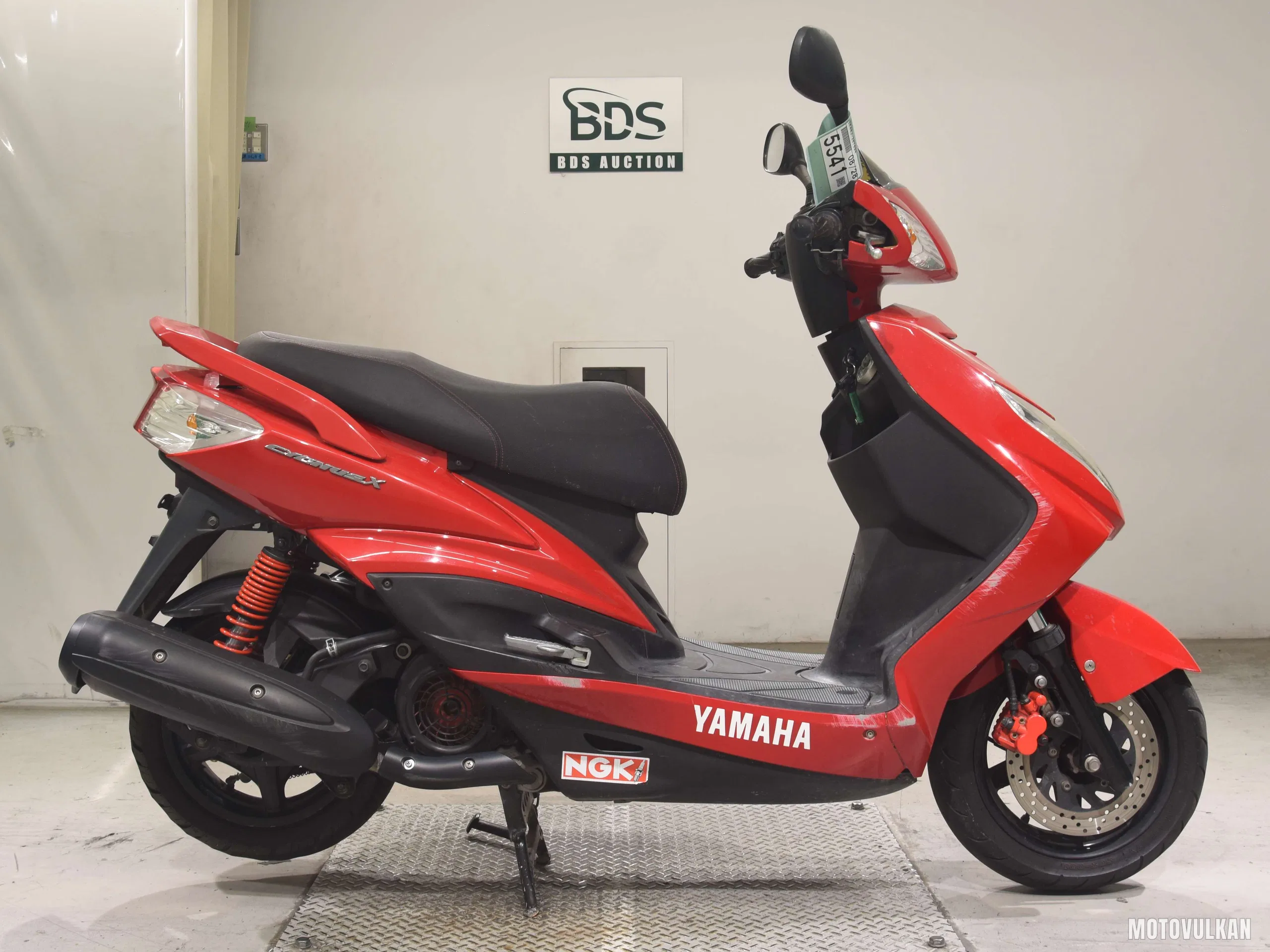 Yamaha CYGNUS125XSR-2