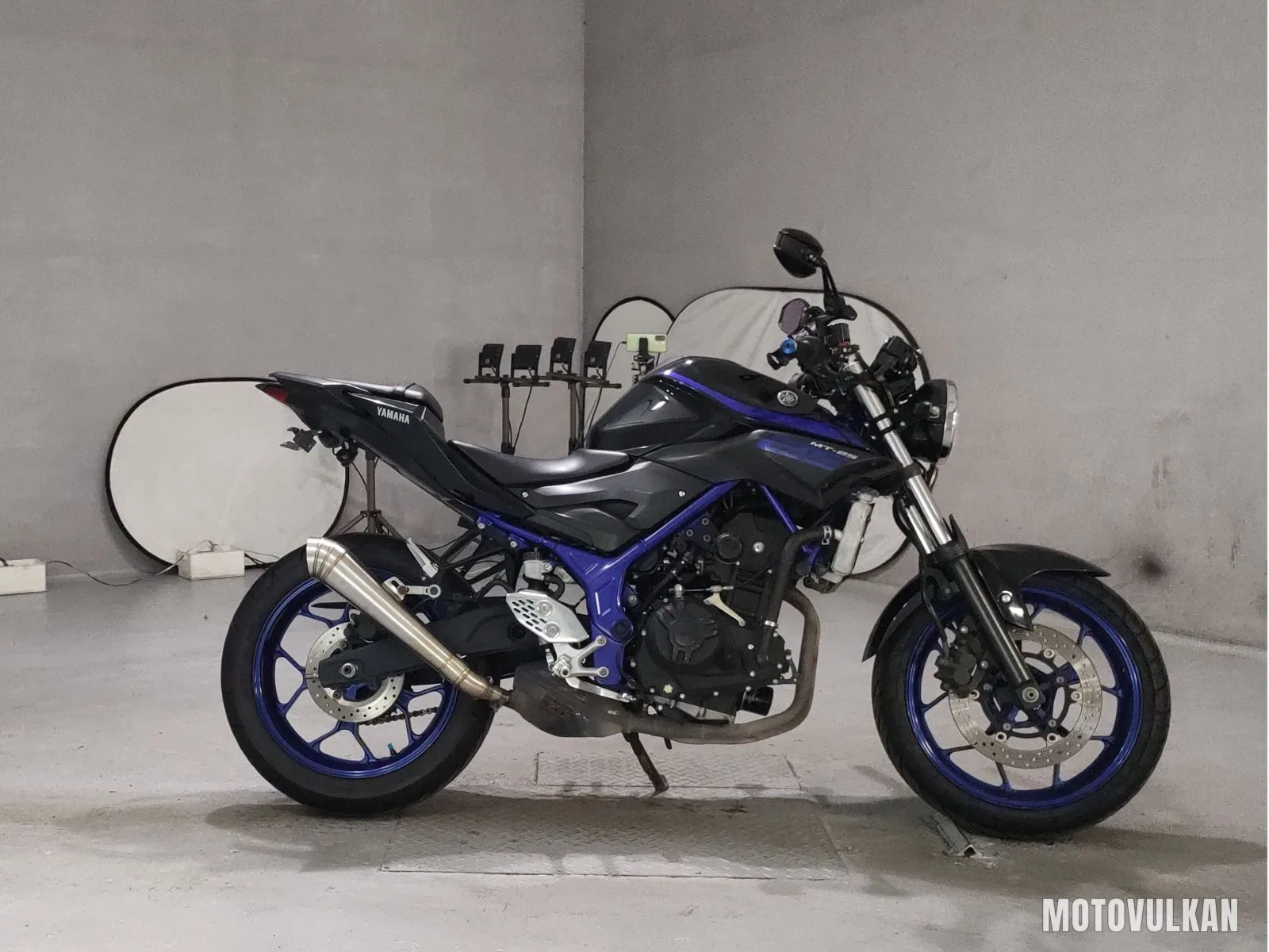 Yamaha MT-25