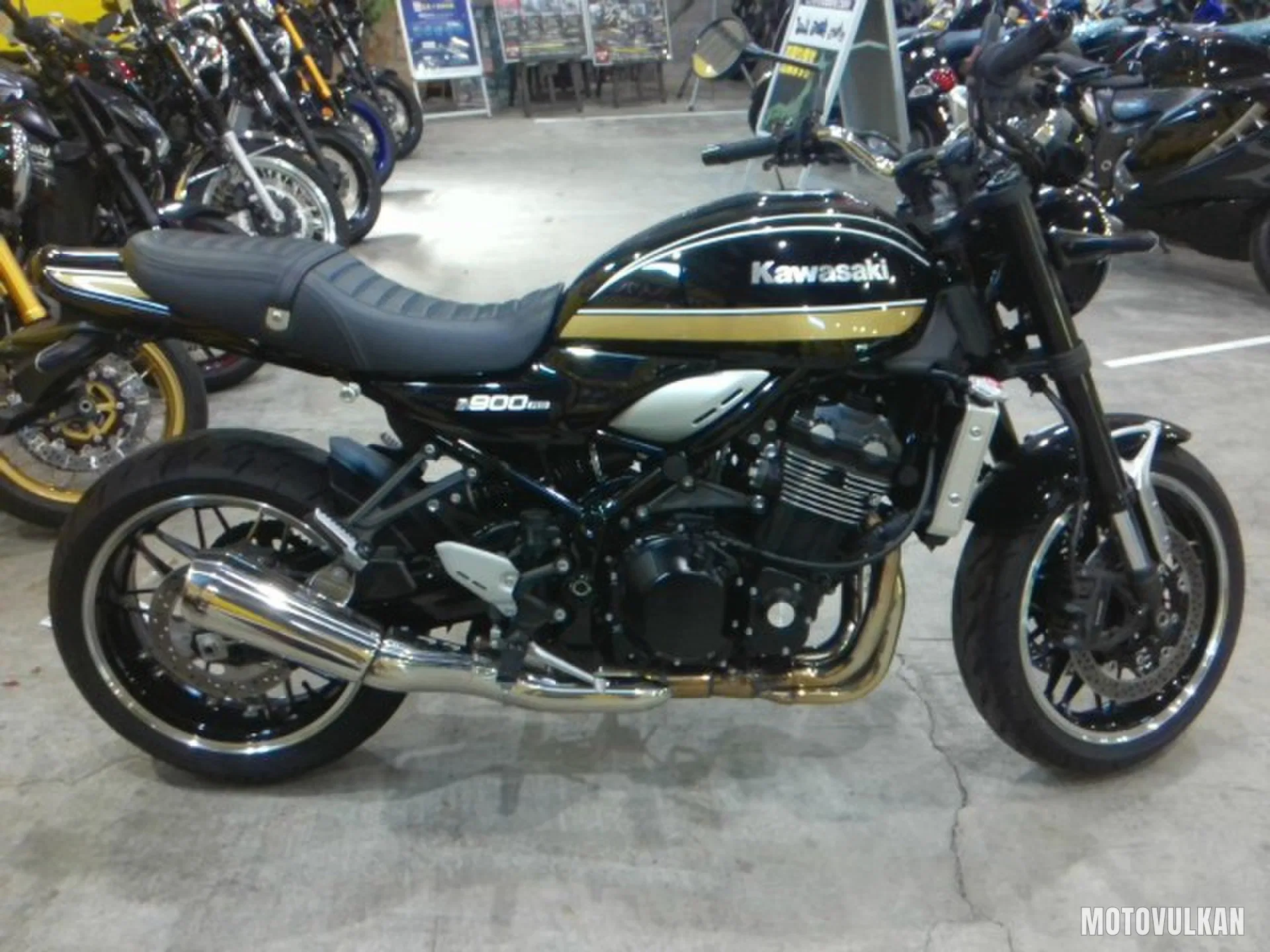 Kawasaki Z900Rs