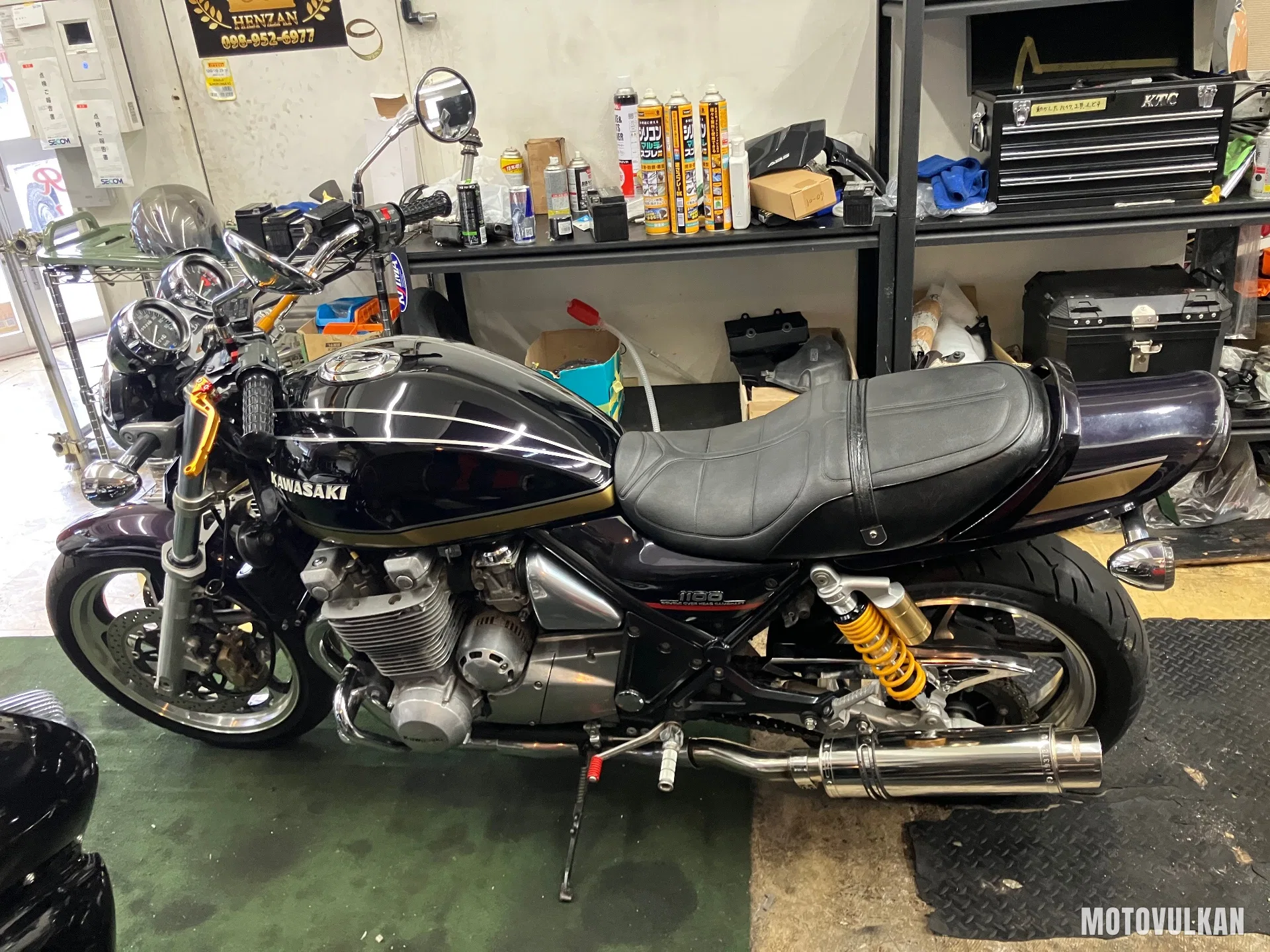 Kawasaki Zephyr1100