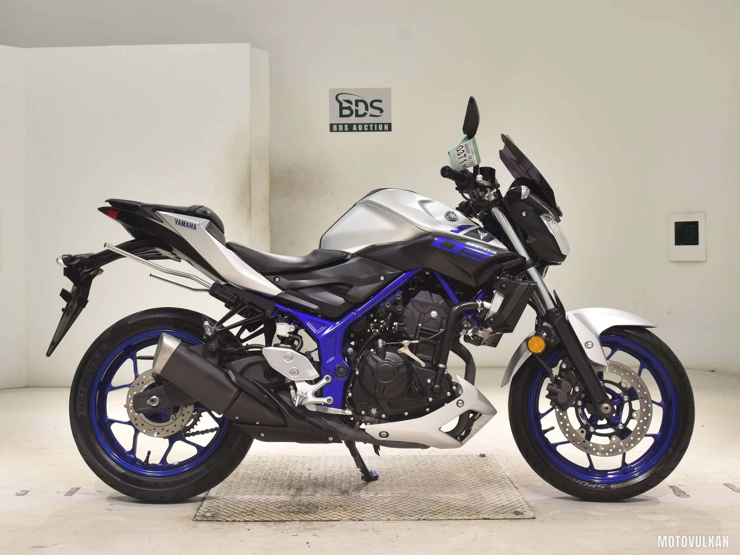 Yamaha MT-03