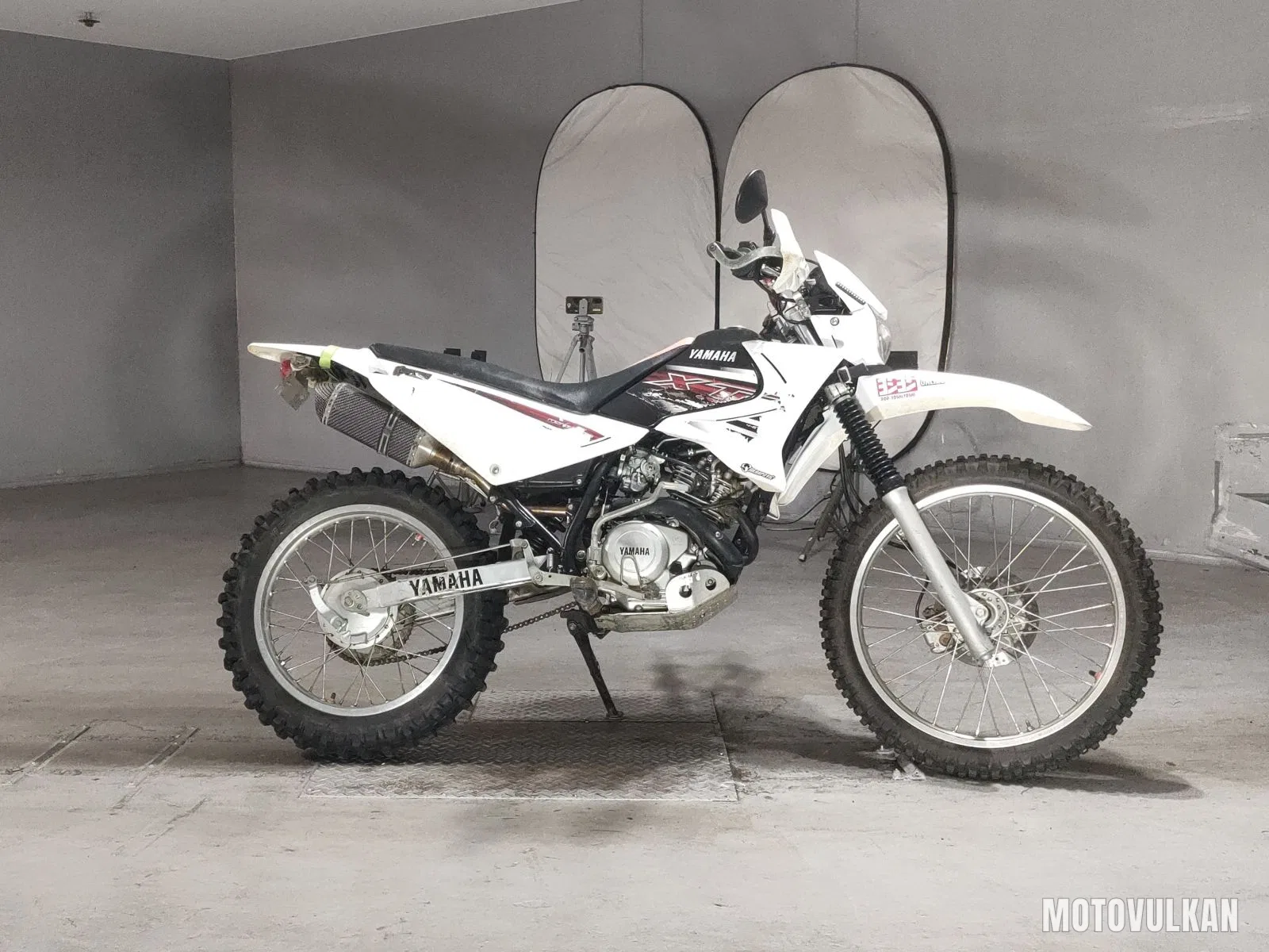 Yamaha XTZ125E