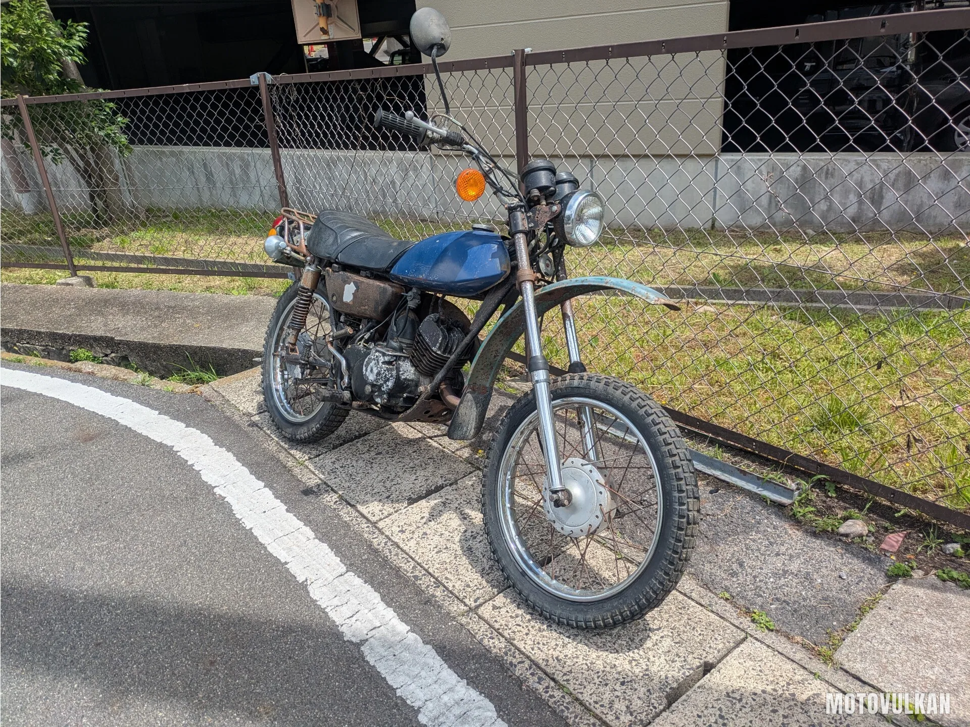 Kawasaki Ks125