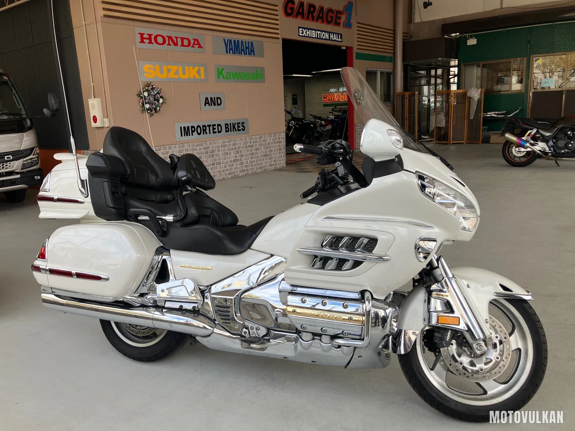 Honda Gl1800 Goldwing