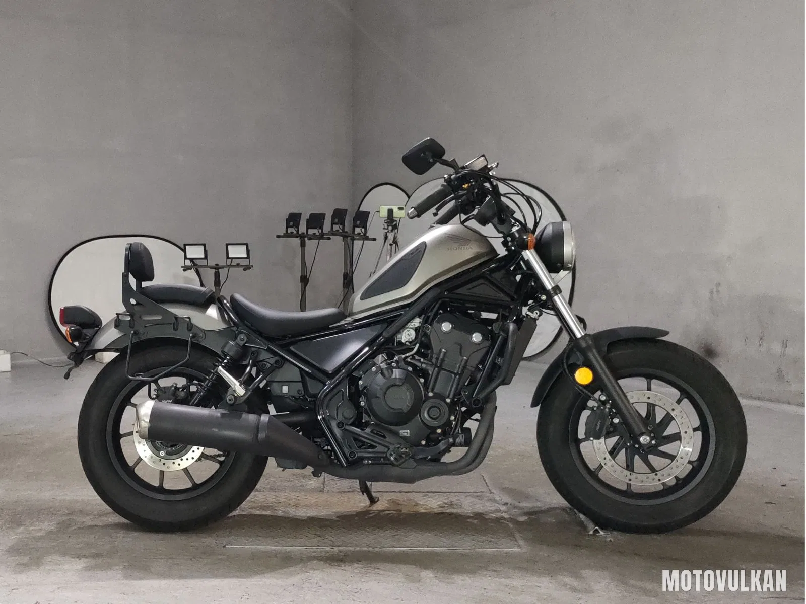 Honda Rebel 500