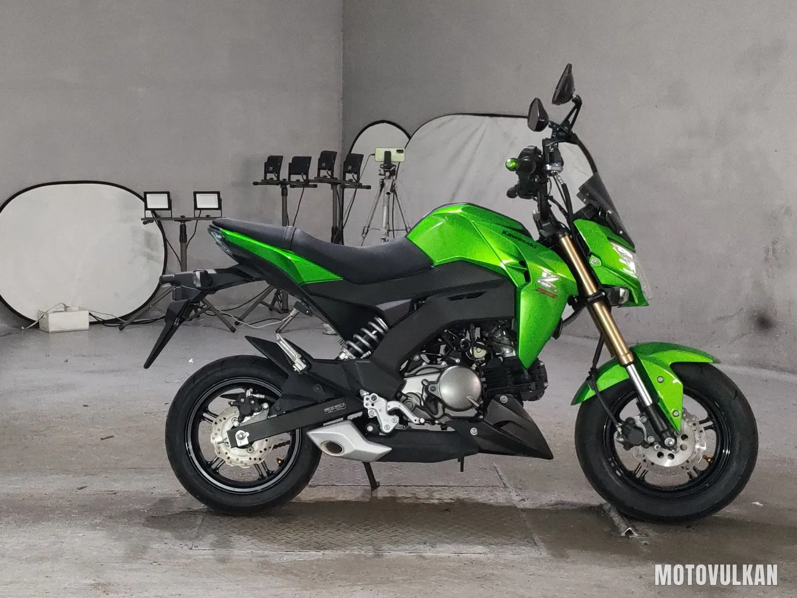 Kawasaki Z125 Pro
