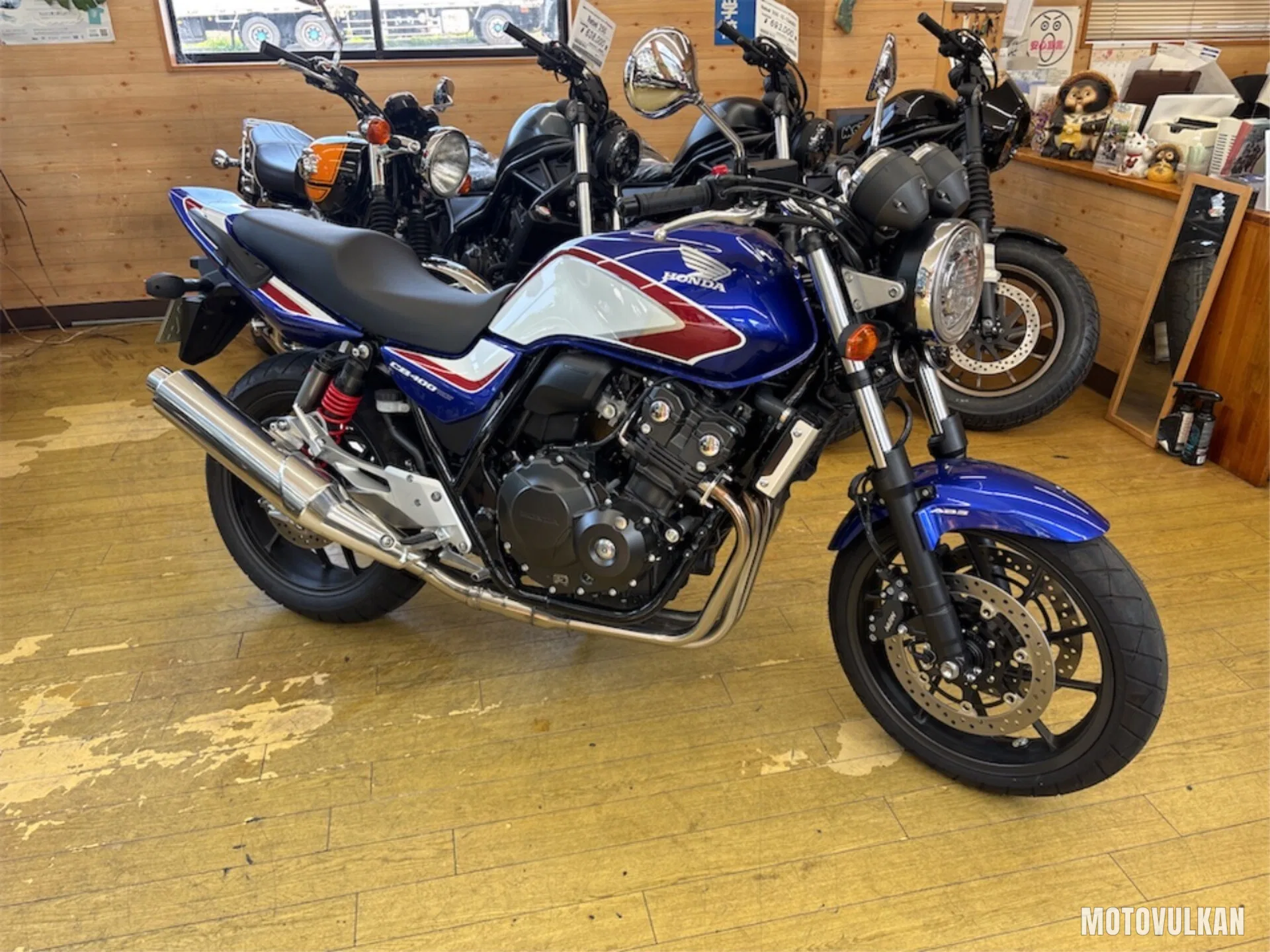 Honda Cb400Sf Abs