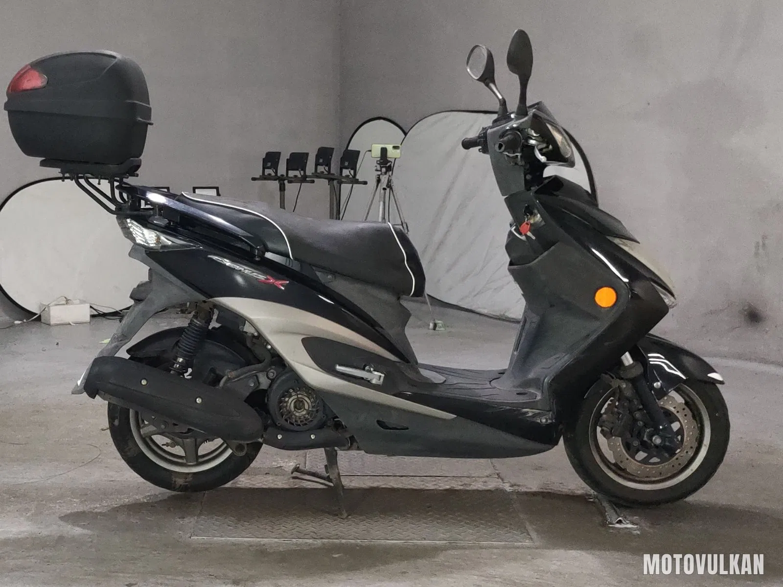 Yamaha Cygnus 125X