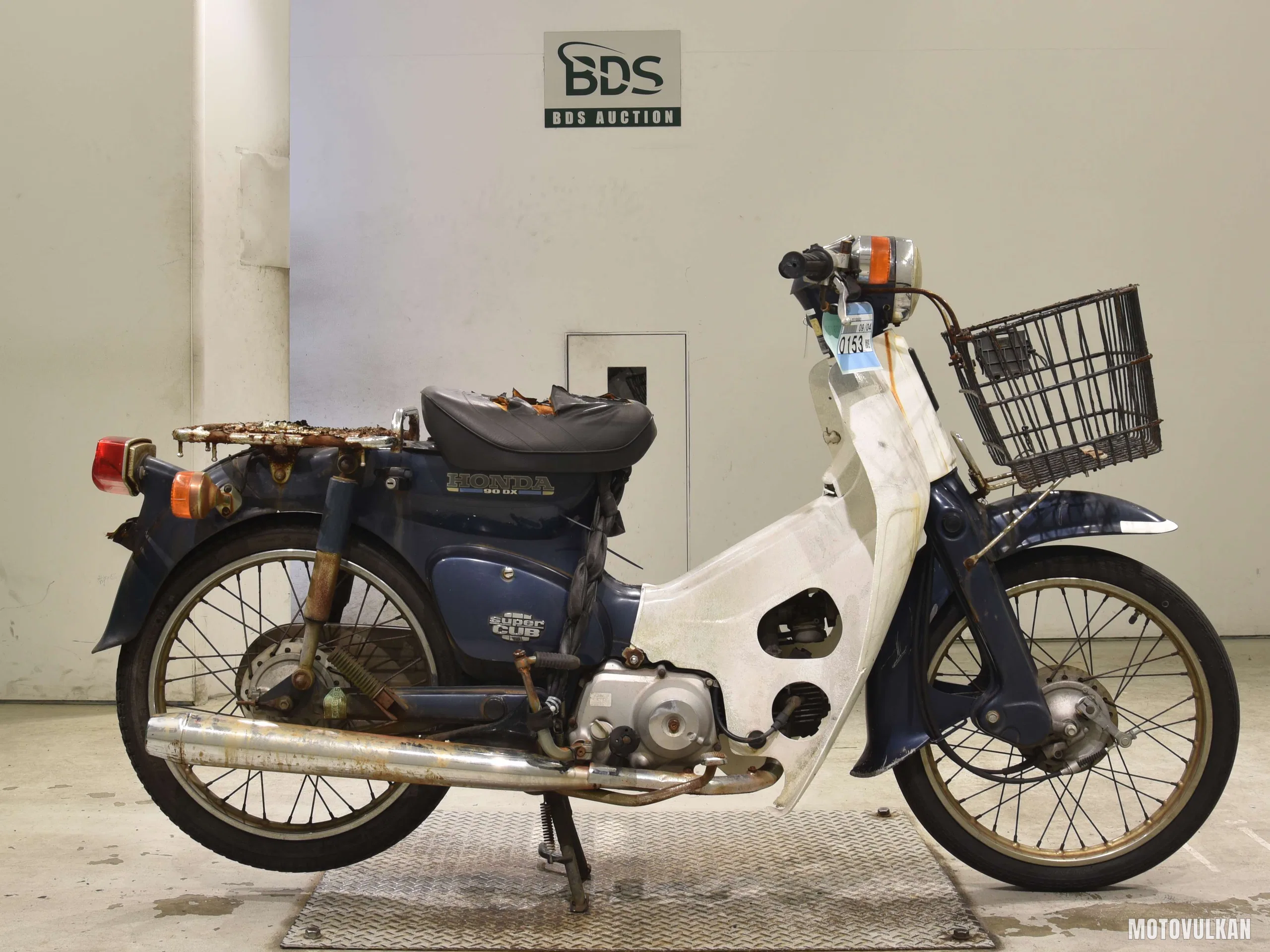 Honda C90
