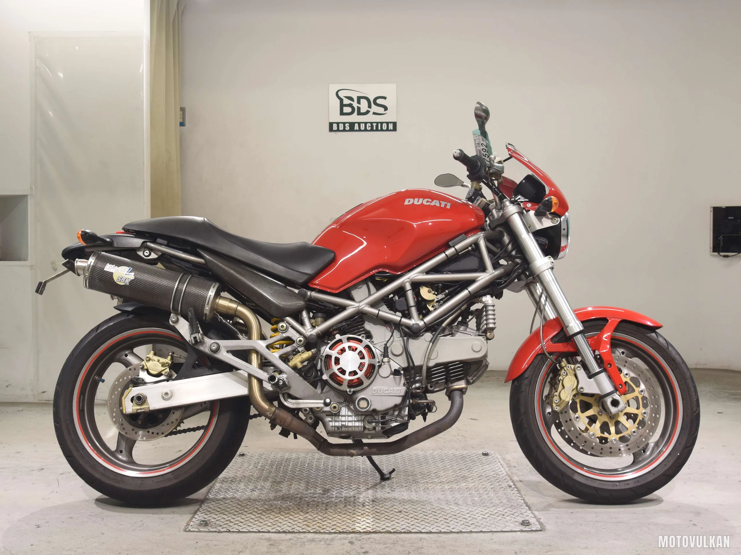  DUCATI MS4