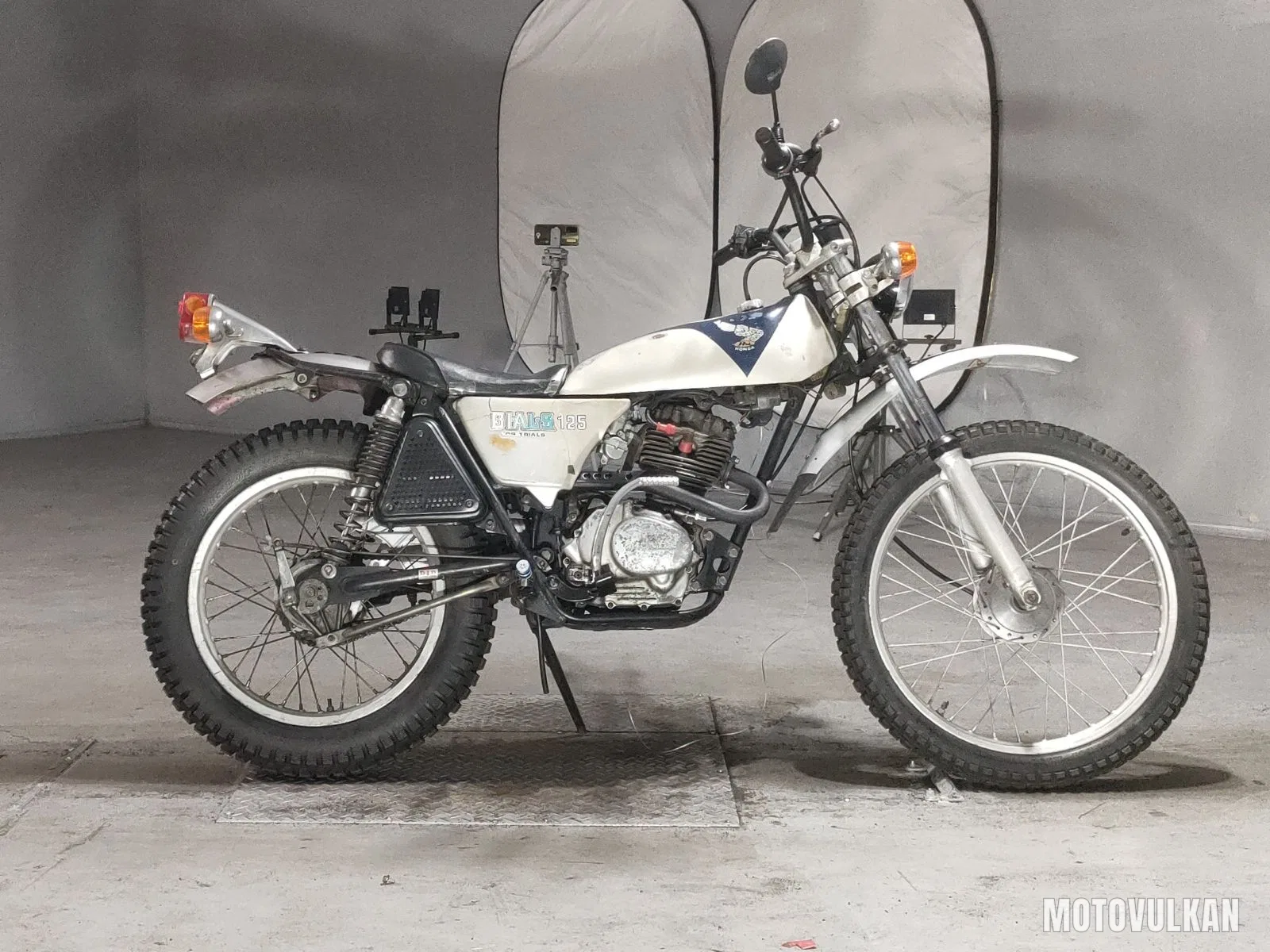 Honda TL125バイアルス