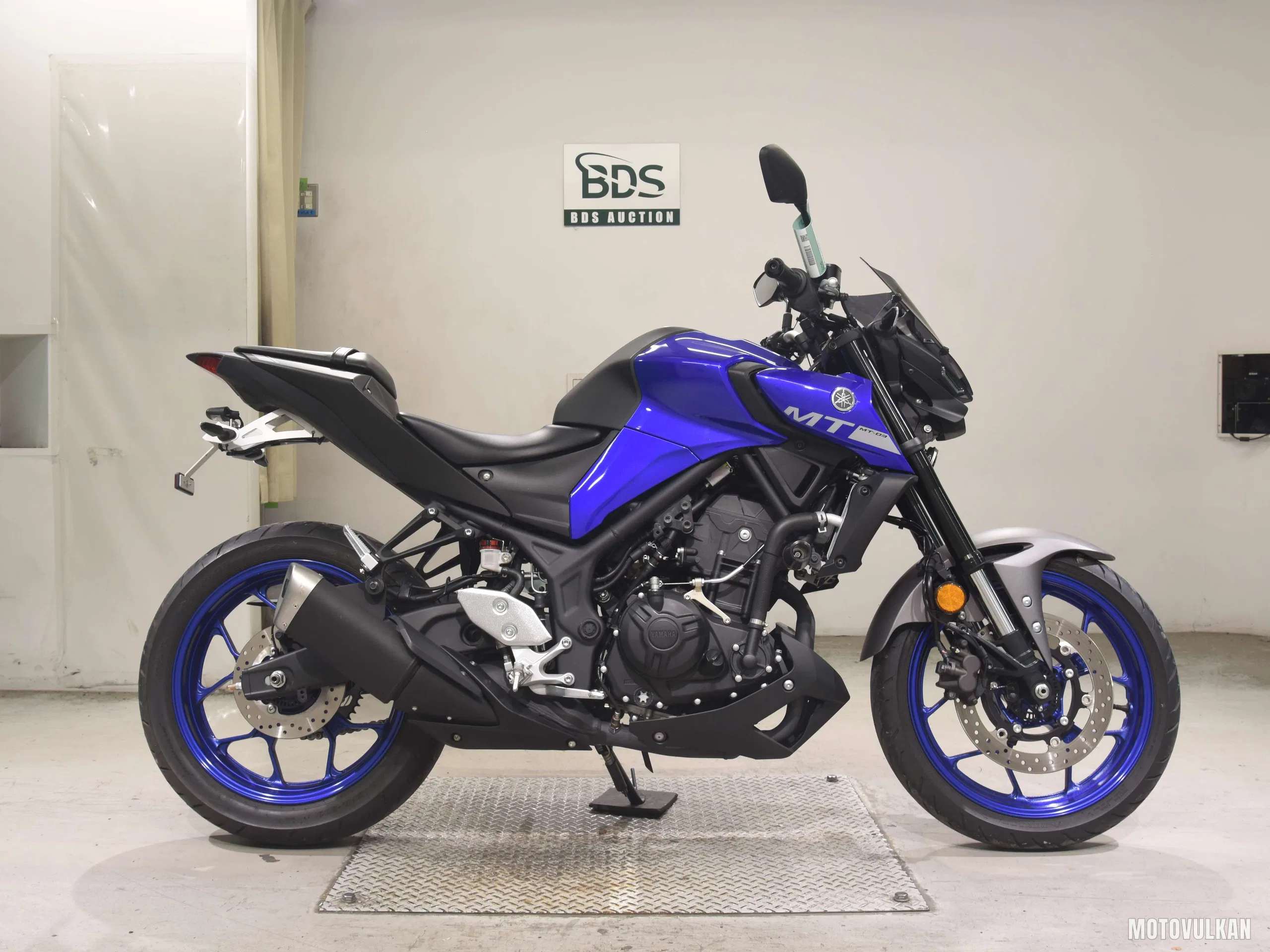 Yamaha MT-03A