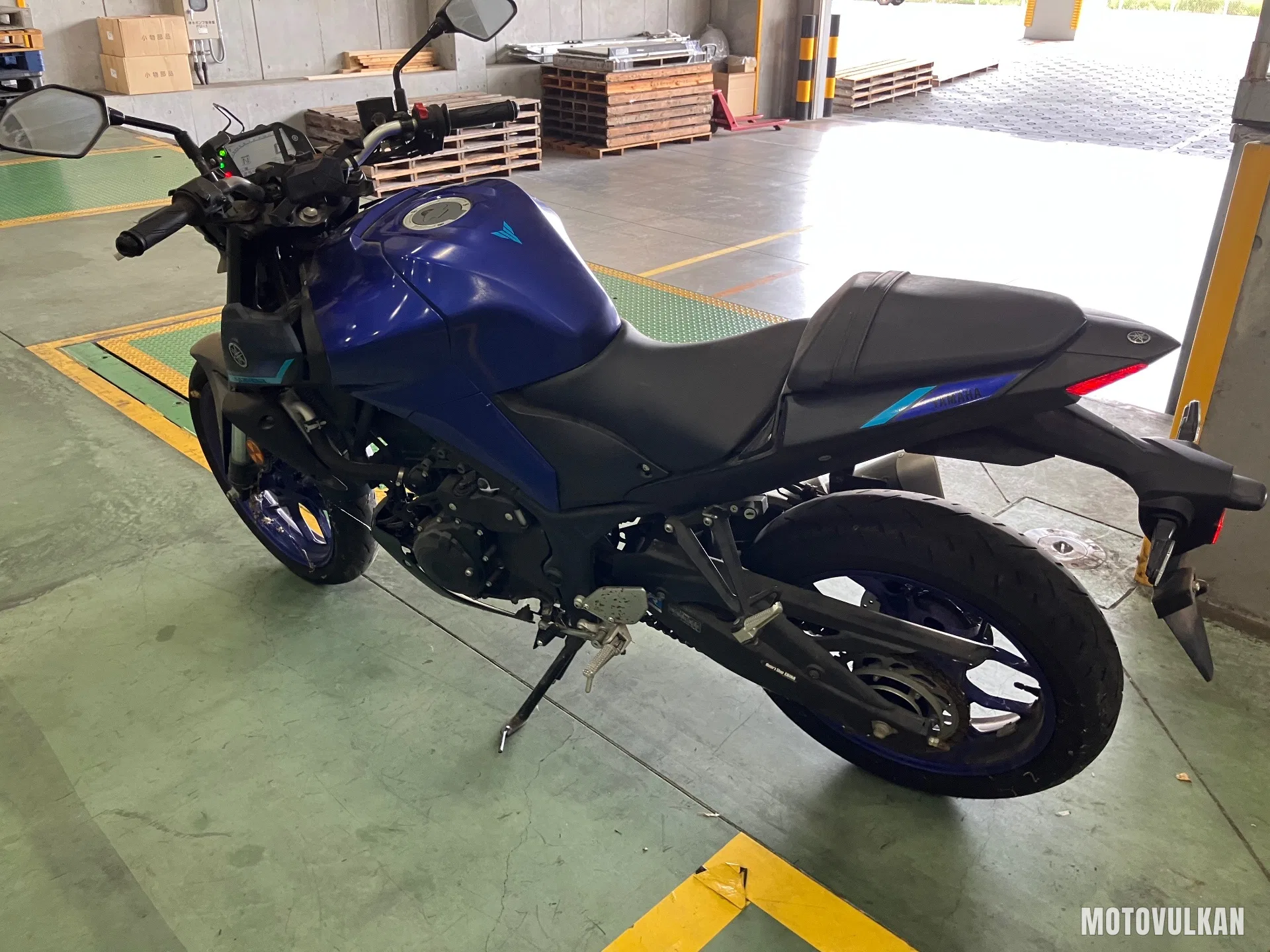 Yamaha Mt-03