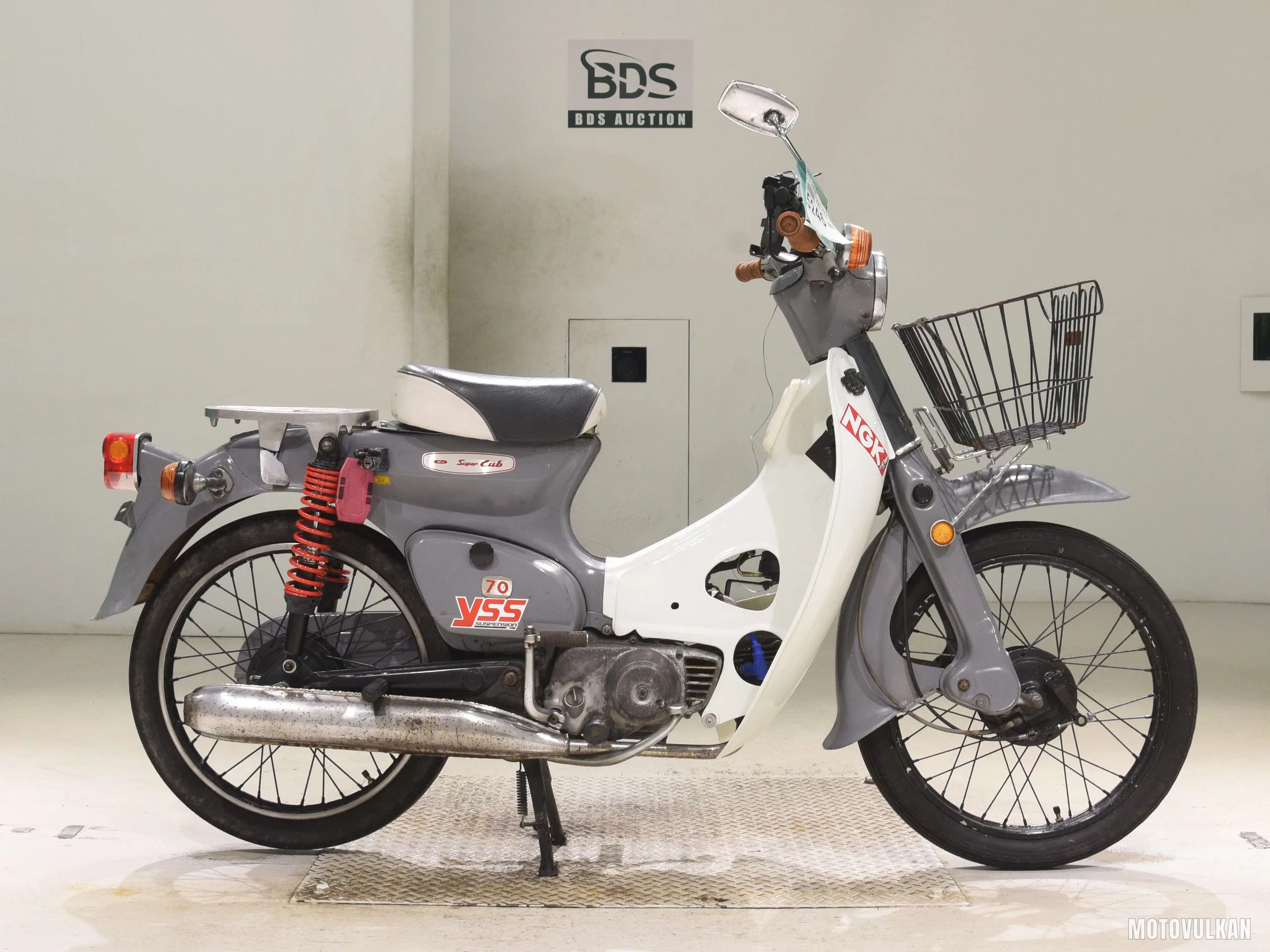 Honda C70