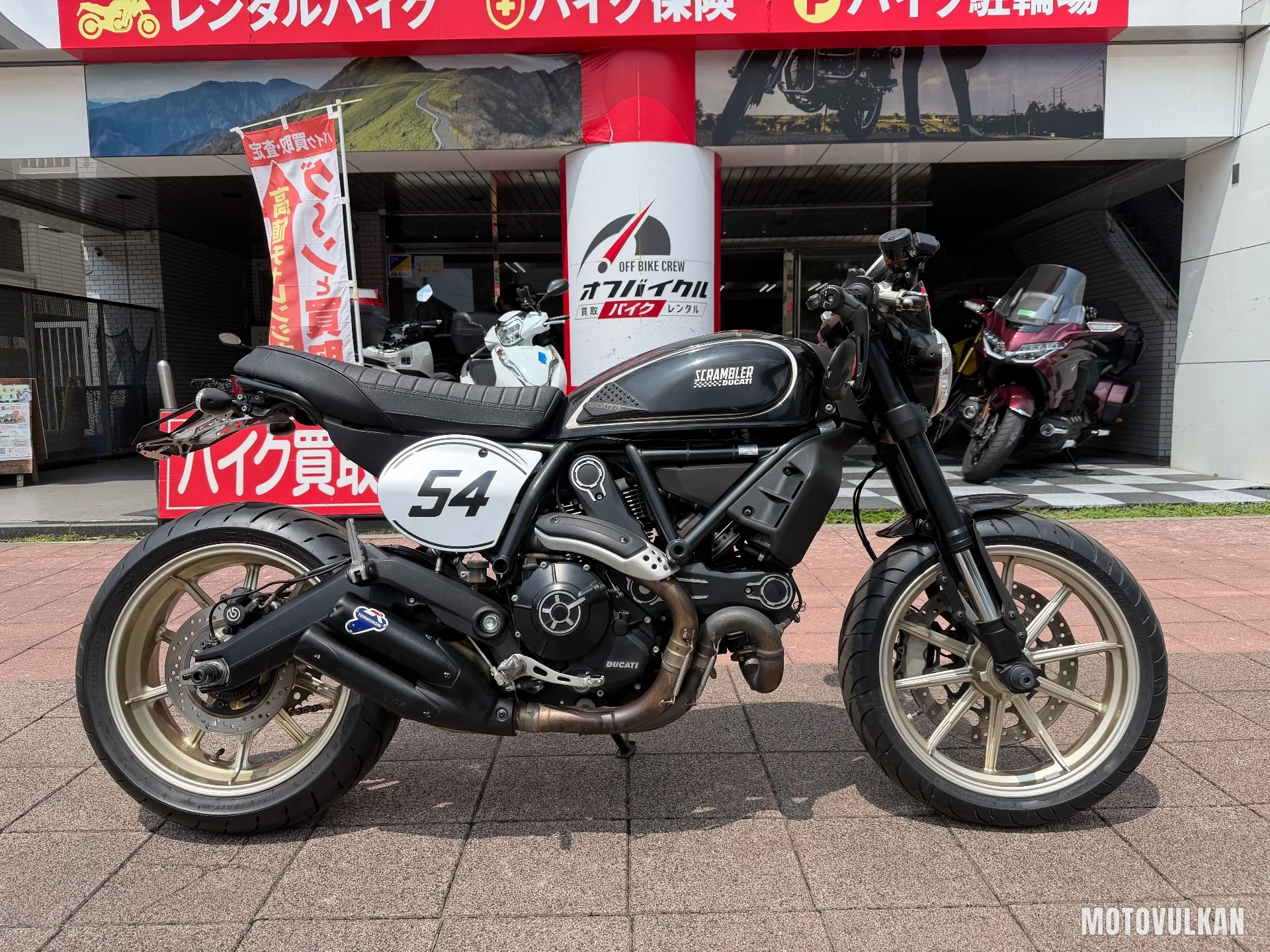 Ducati Ducati Scrambler Cafe Racer