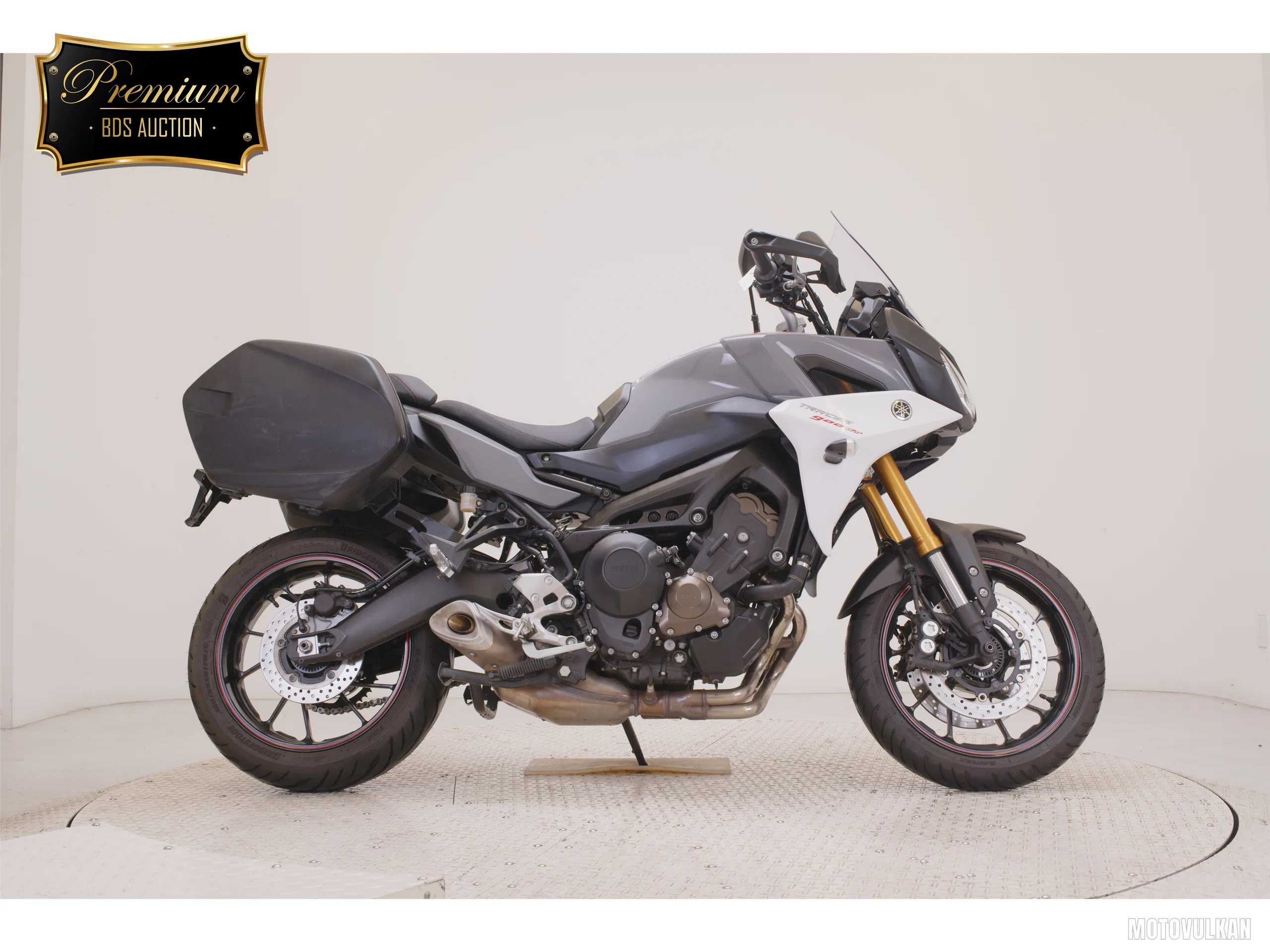 Yamaha MT-09 Tracer GT