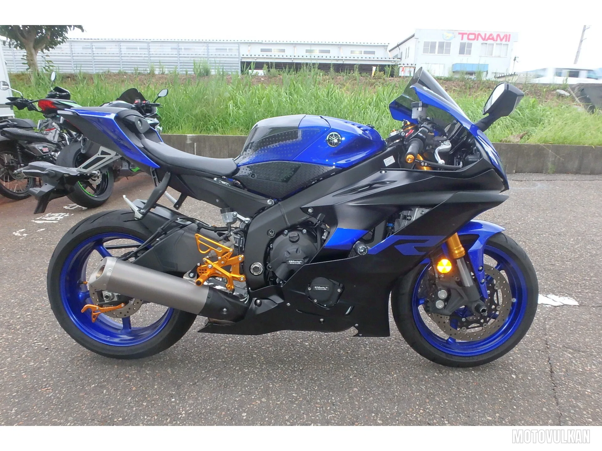 Yamaha Yzf-R6
