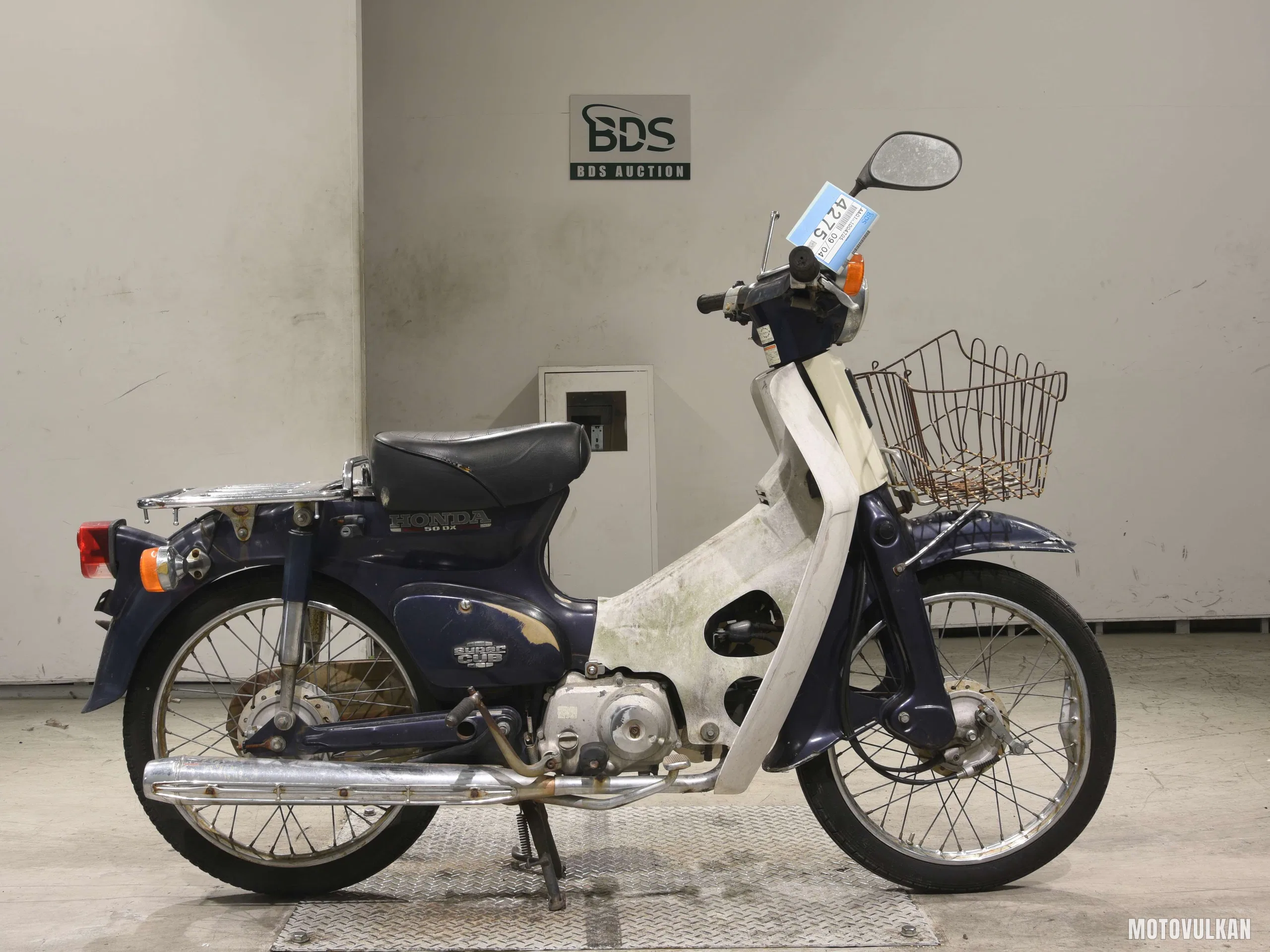 Honda C50