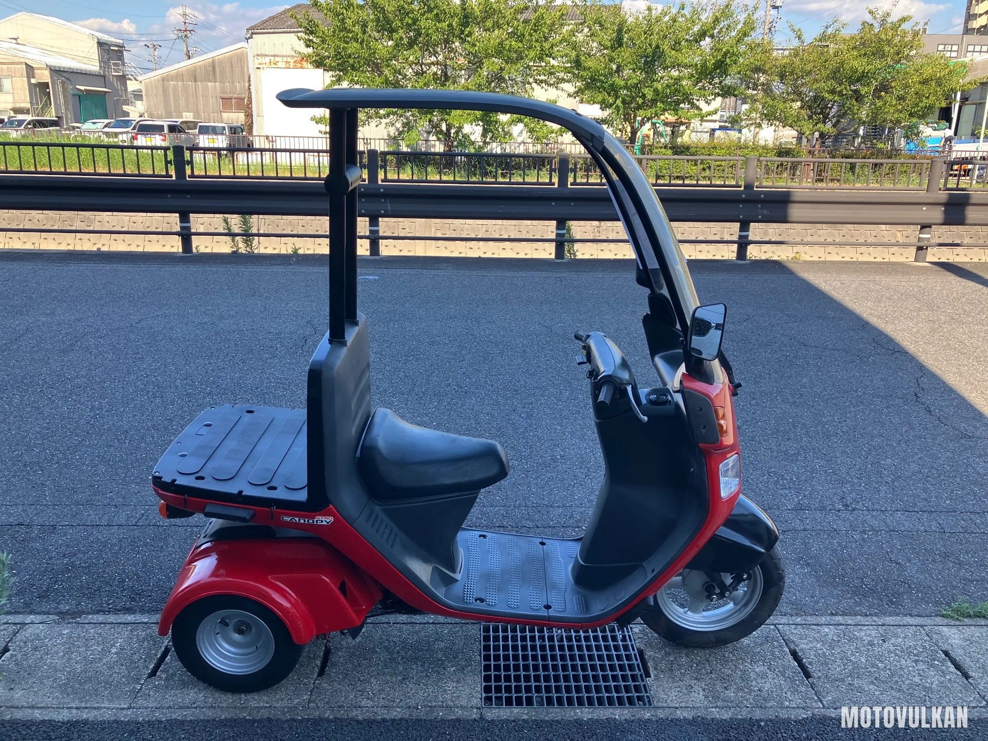 Honda Gyro Canopy