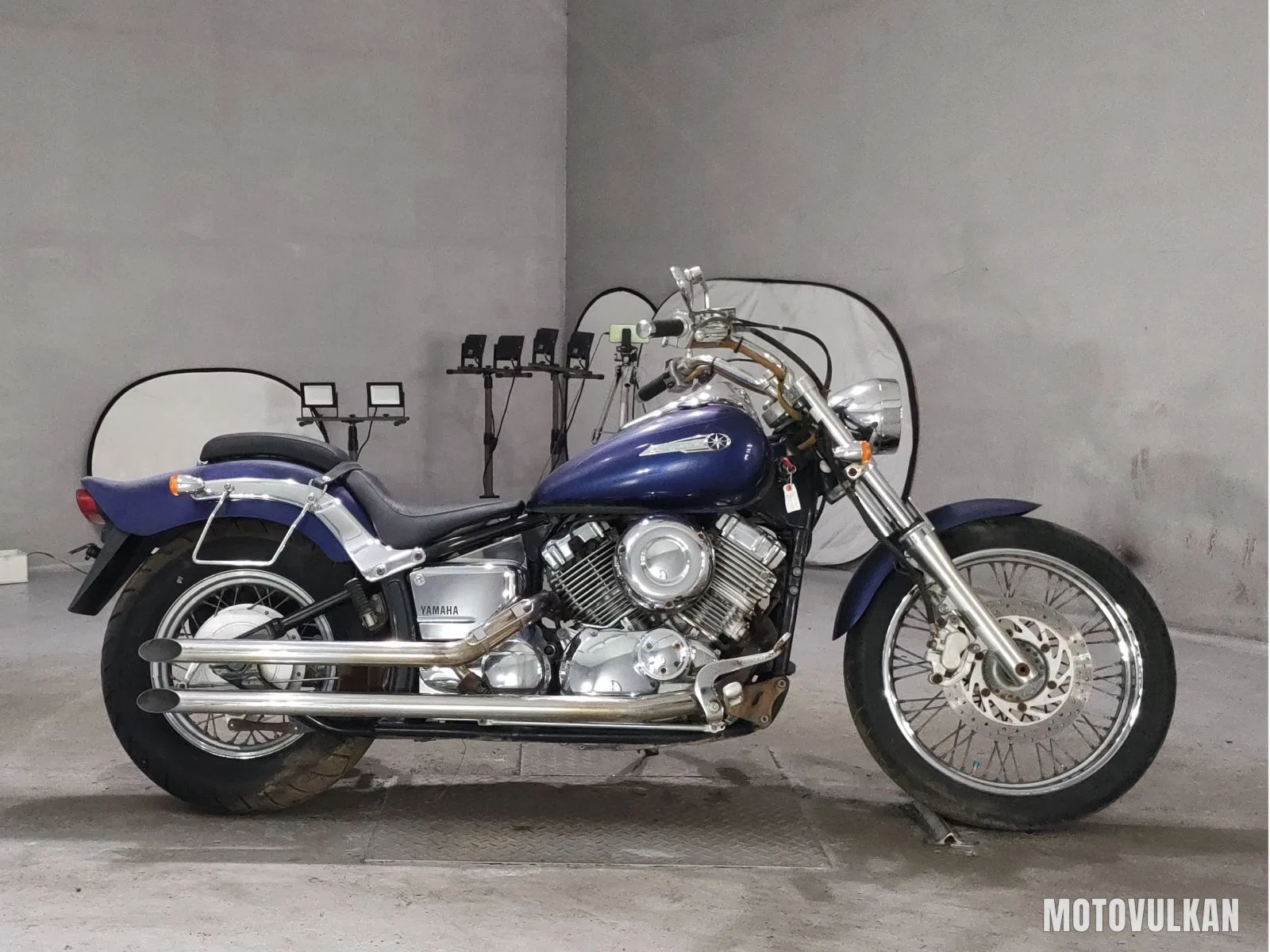 Yamaha Dragstar 400