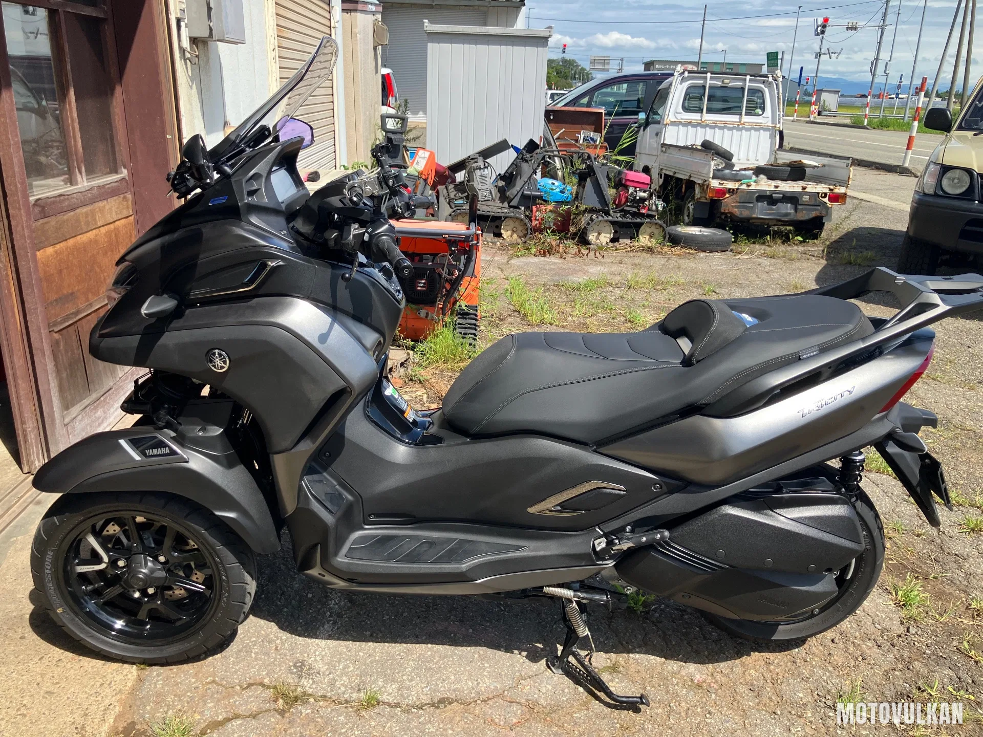 Yamaha Tricity300 Abs