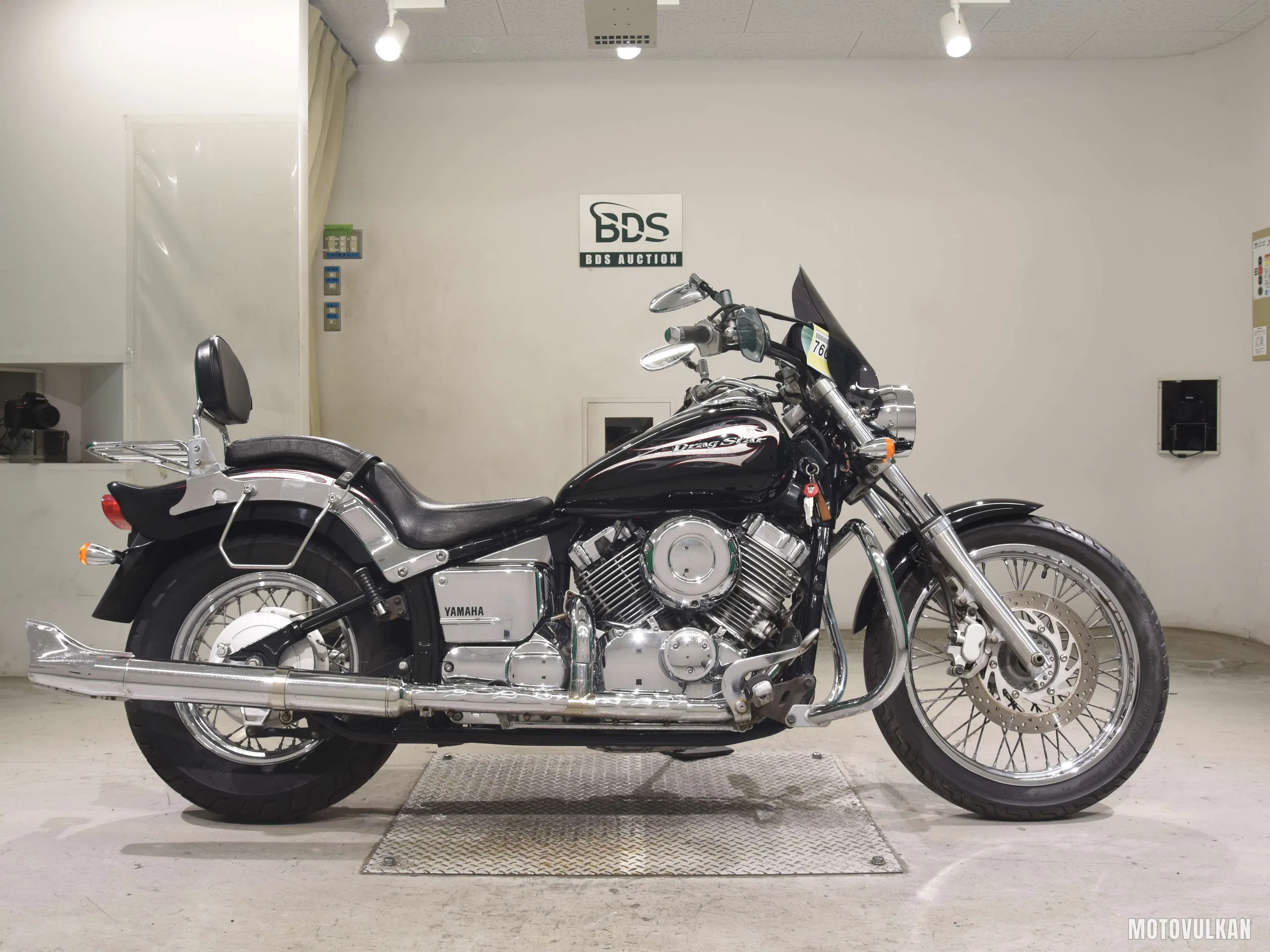 Yamaha DRAGSTAR400-2