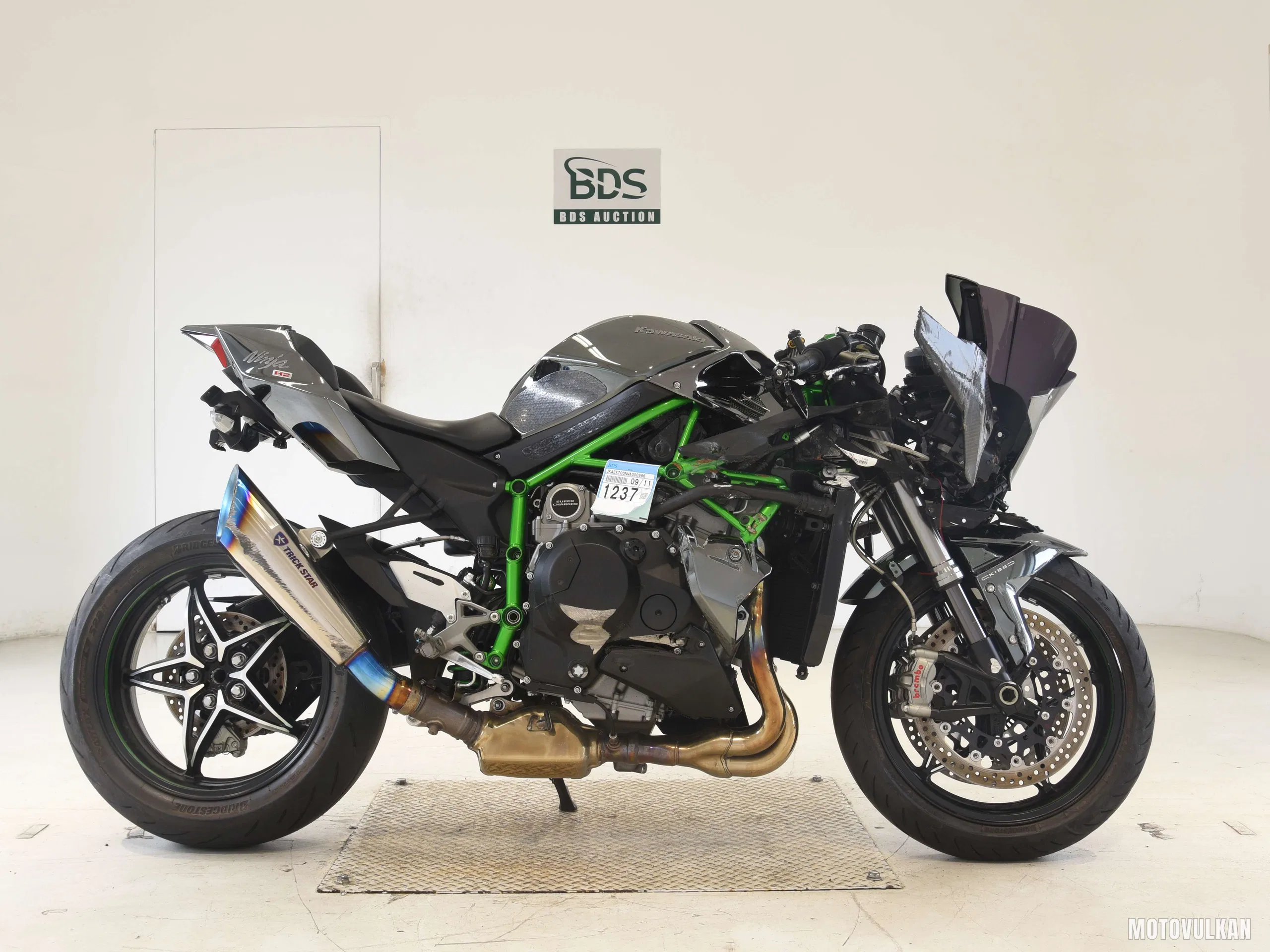 Kawasaki NINJA H2