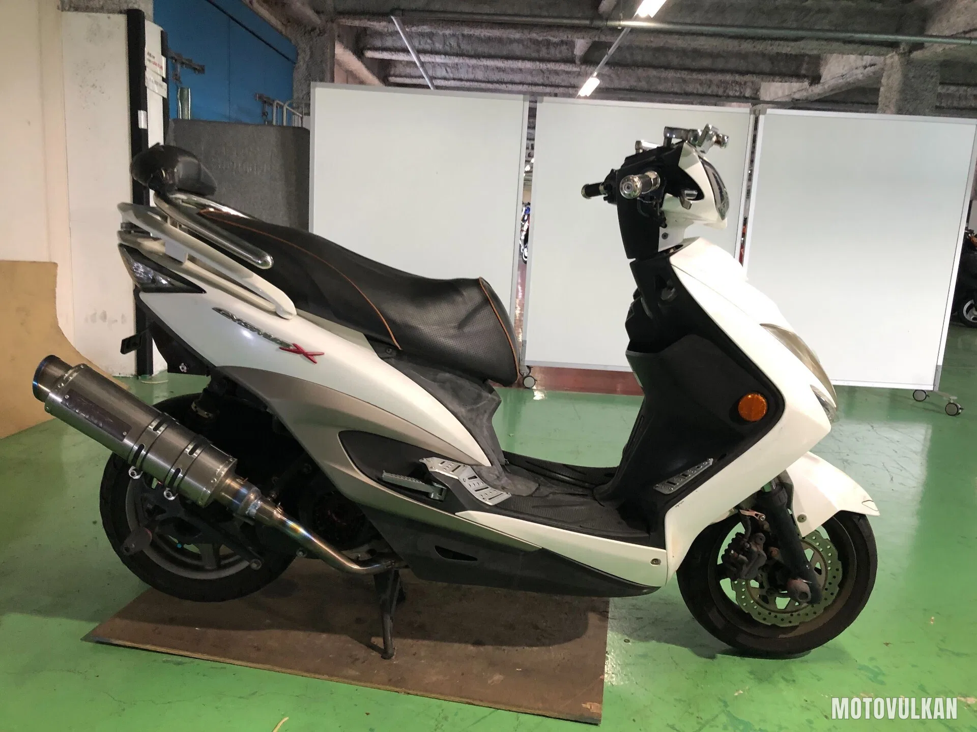Yamaha Cygnus125X Fi