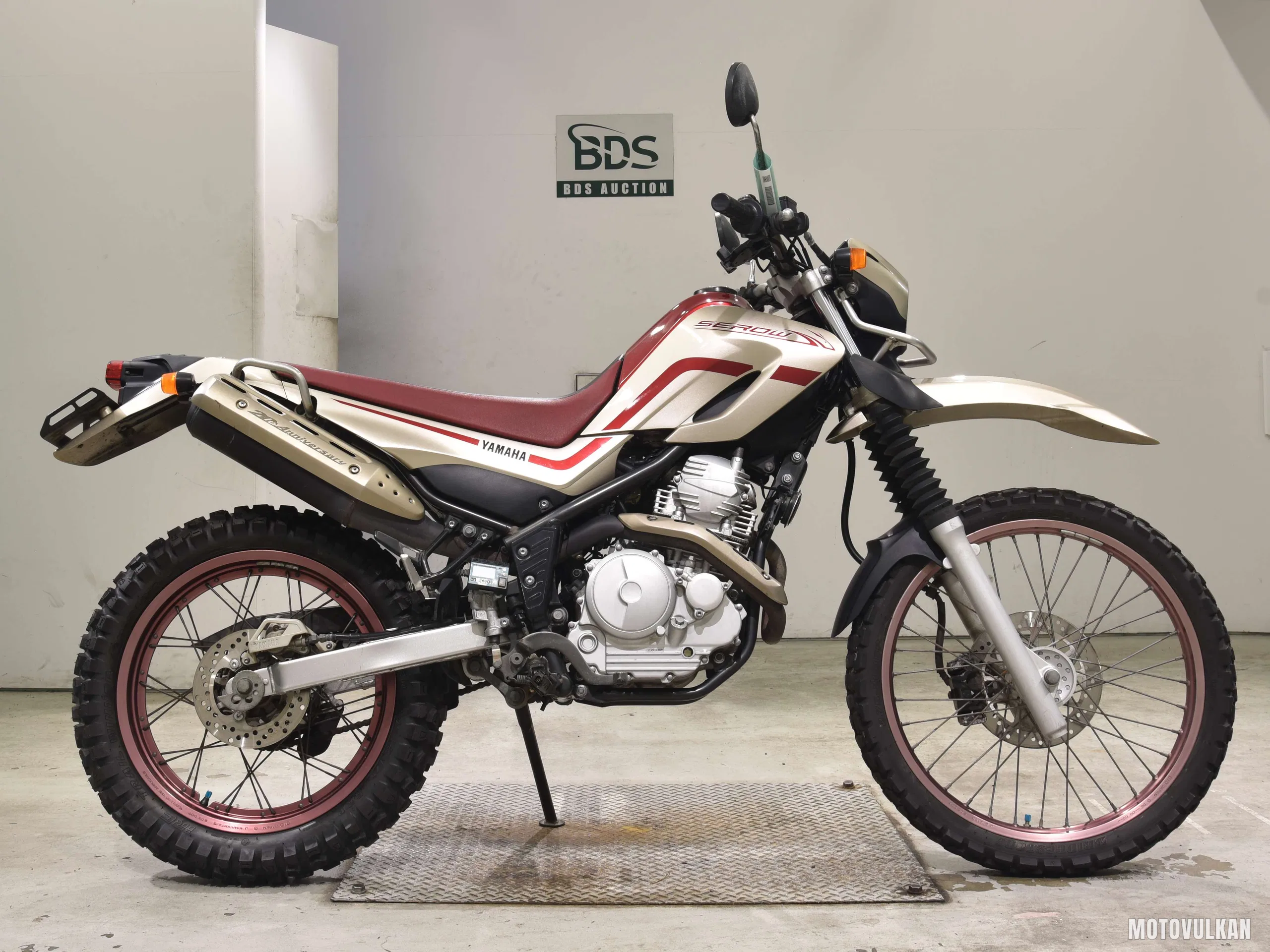 Yamaha SEROW250
