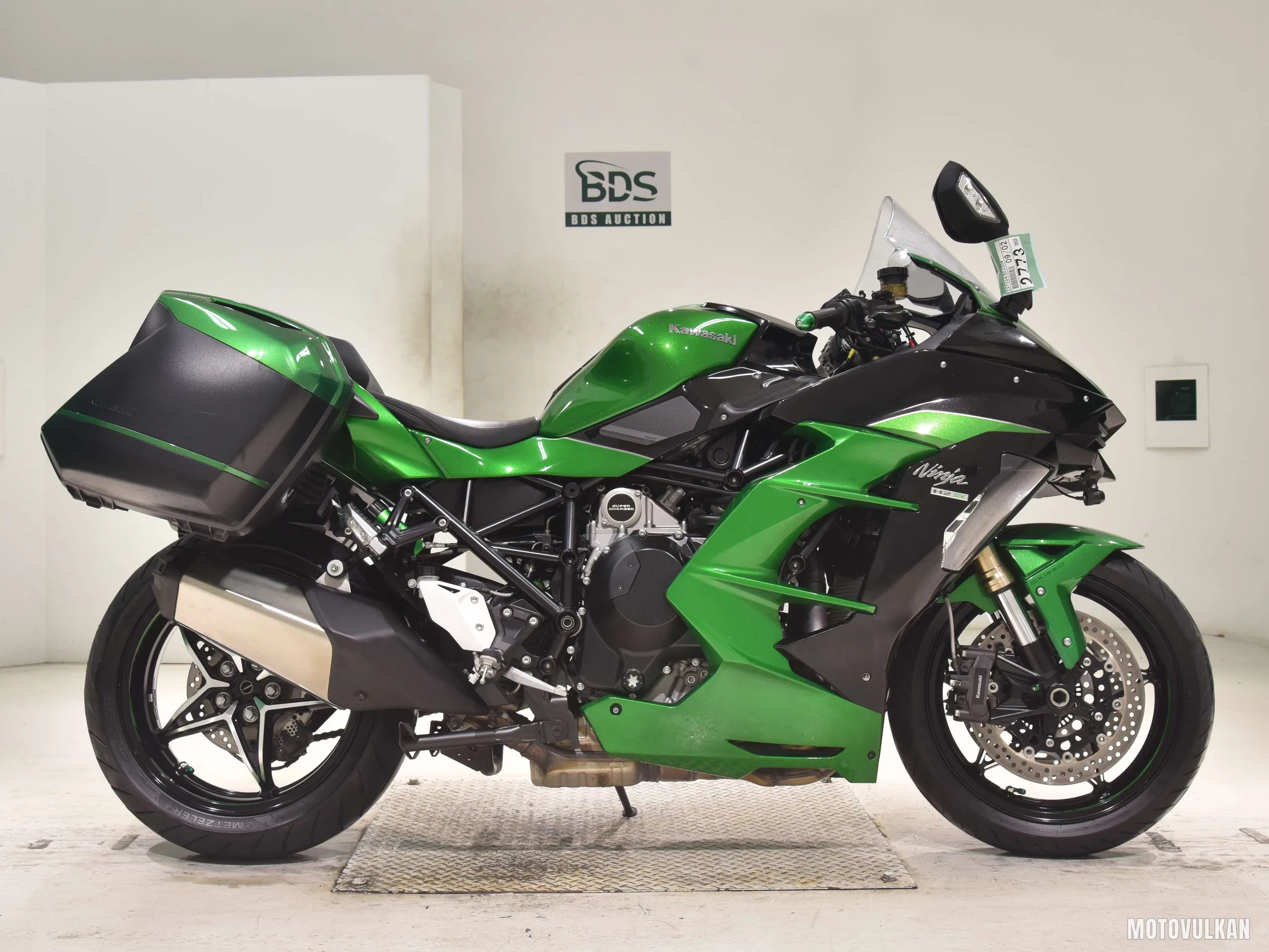 Kawasaki NINJA H2 SX SE