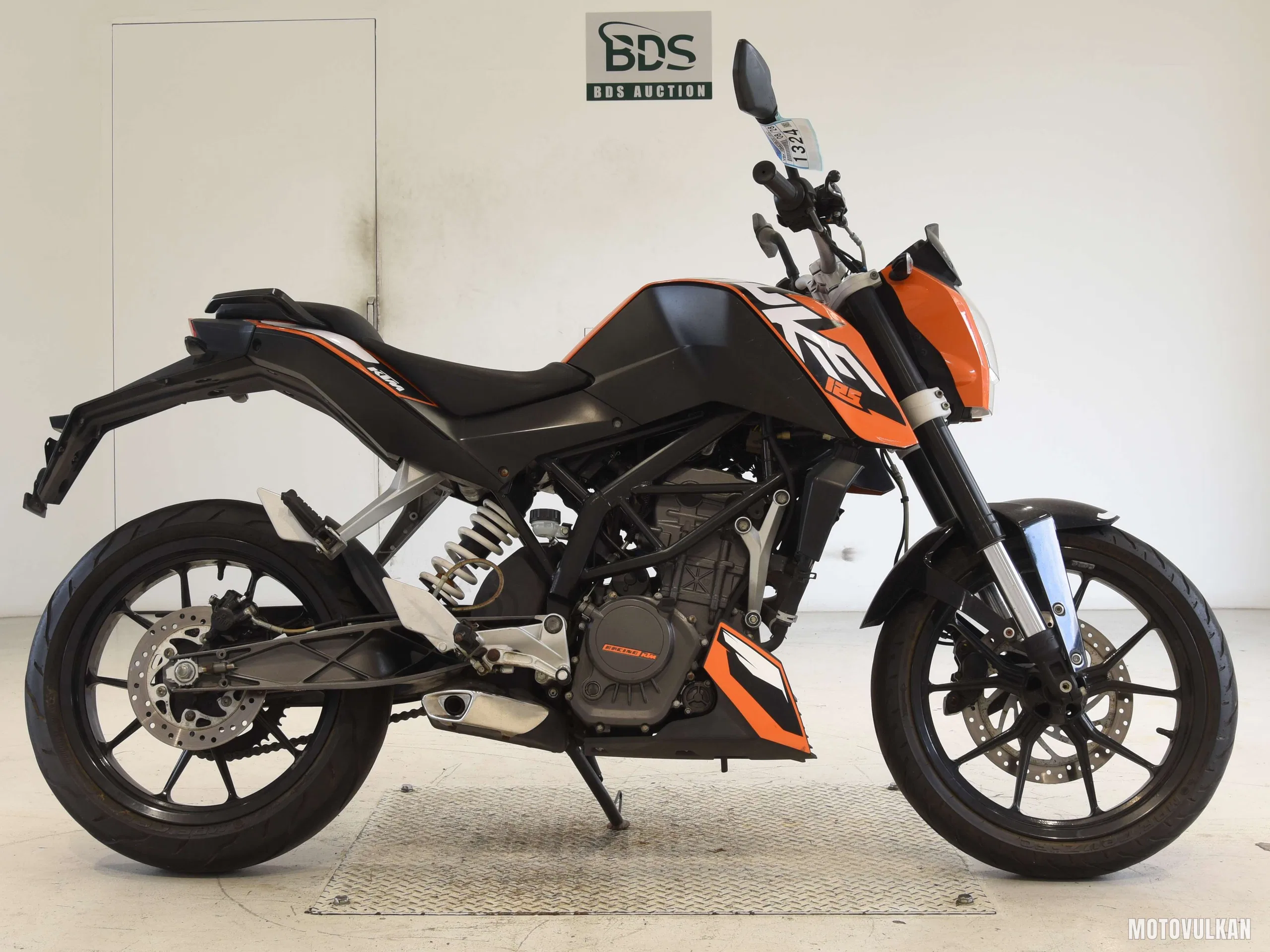  KTM125 DUKE